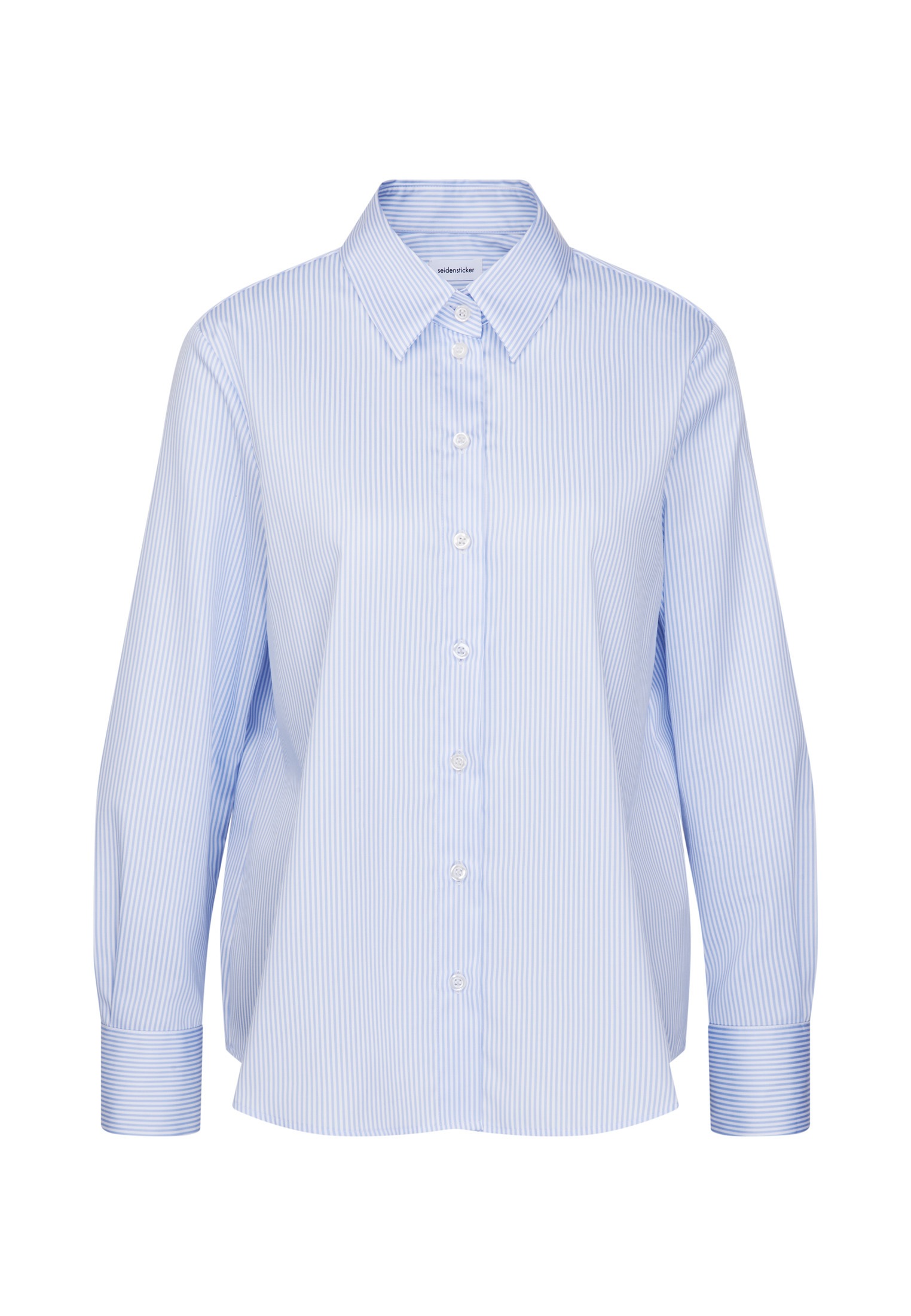 seidensticker Hemdbluse 1/1 Kragen Gestreift
