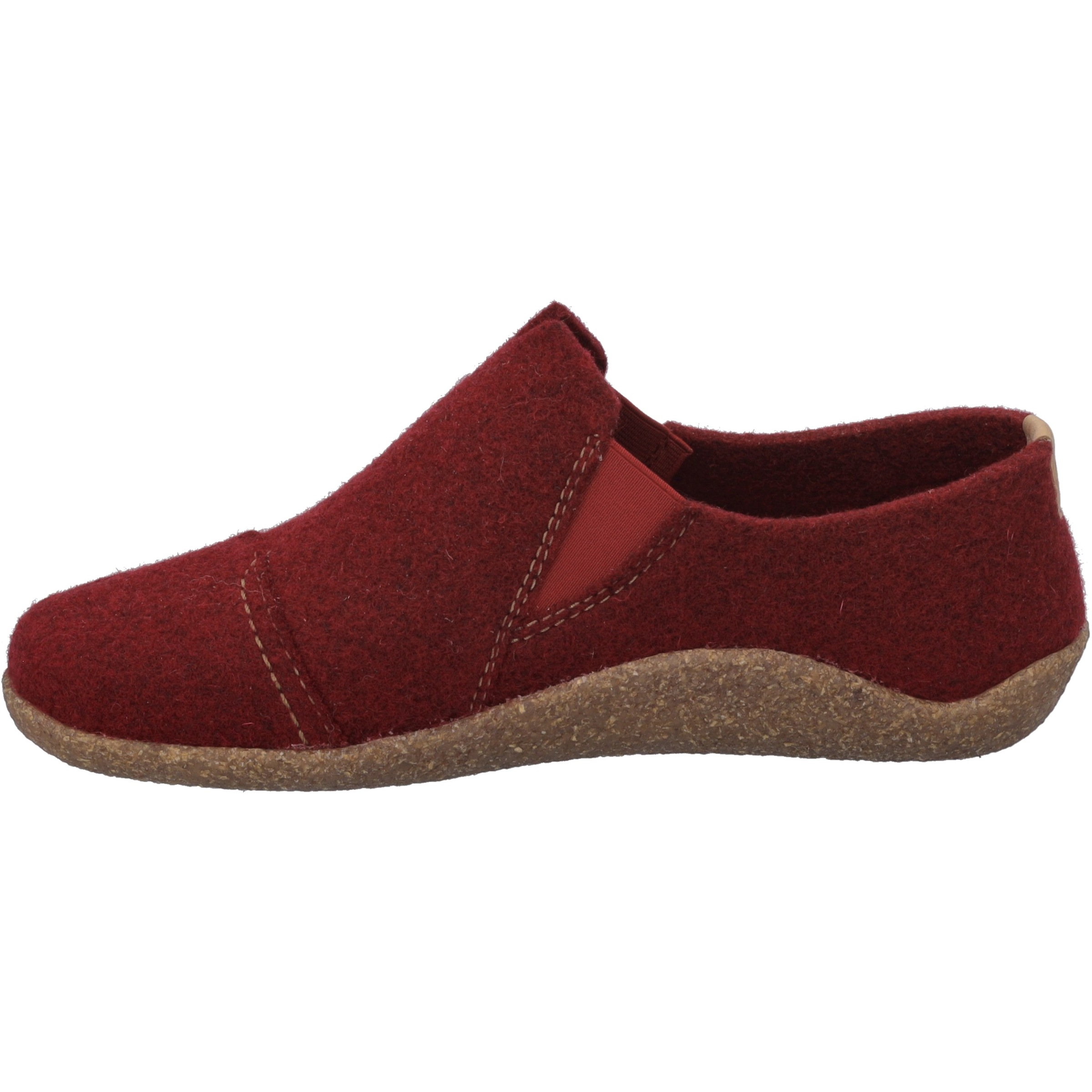 Josef Seibel Hausschuh »Vinny 05, bordeaux«