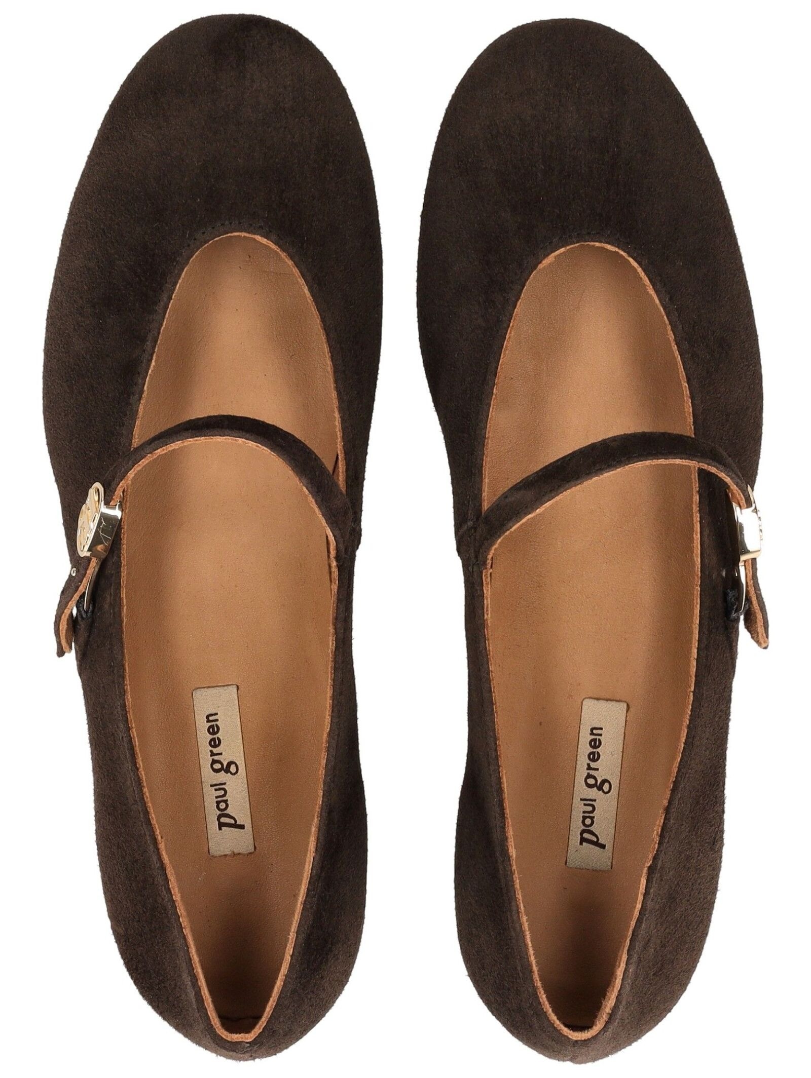 Paul Green Riemchenballerina »Paul Green Ballerinas Veloursleder«