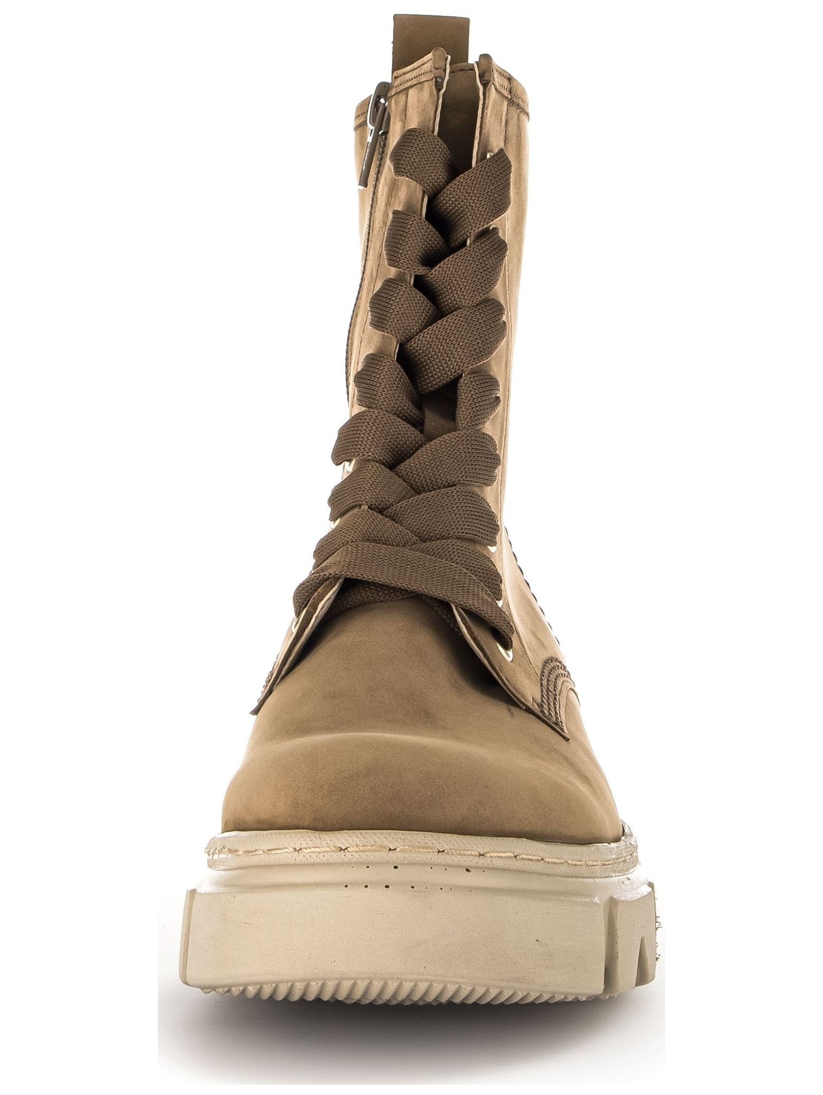 Thumbnail - Gabor Schnürstiefelette "Gabor Stiefelette Nubukleder"