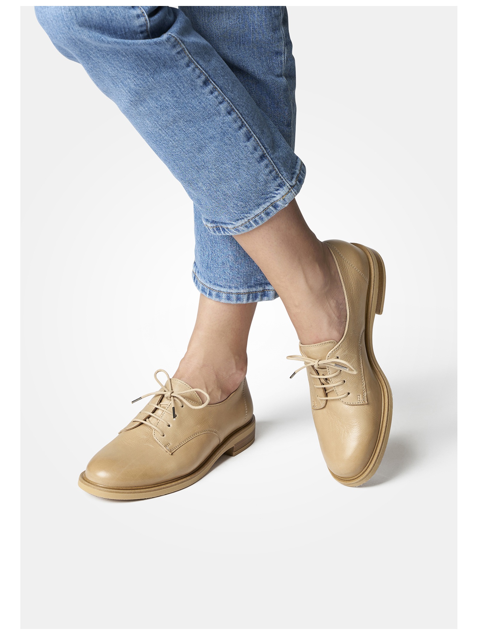 Thumbnail - Paul Green "Paul Green Halbschuhe Glattleder"