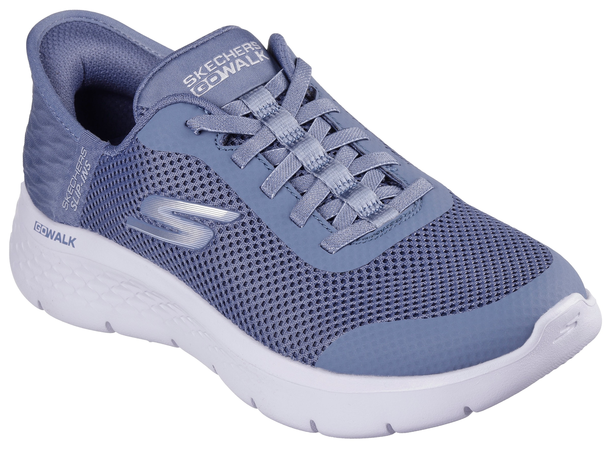 Skechers Slip-On Sneaker "GO WALK FLEX-GRAND ENTRY", Slipper mit Slip-ins z günstig online kaufen