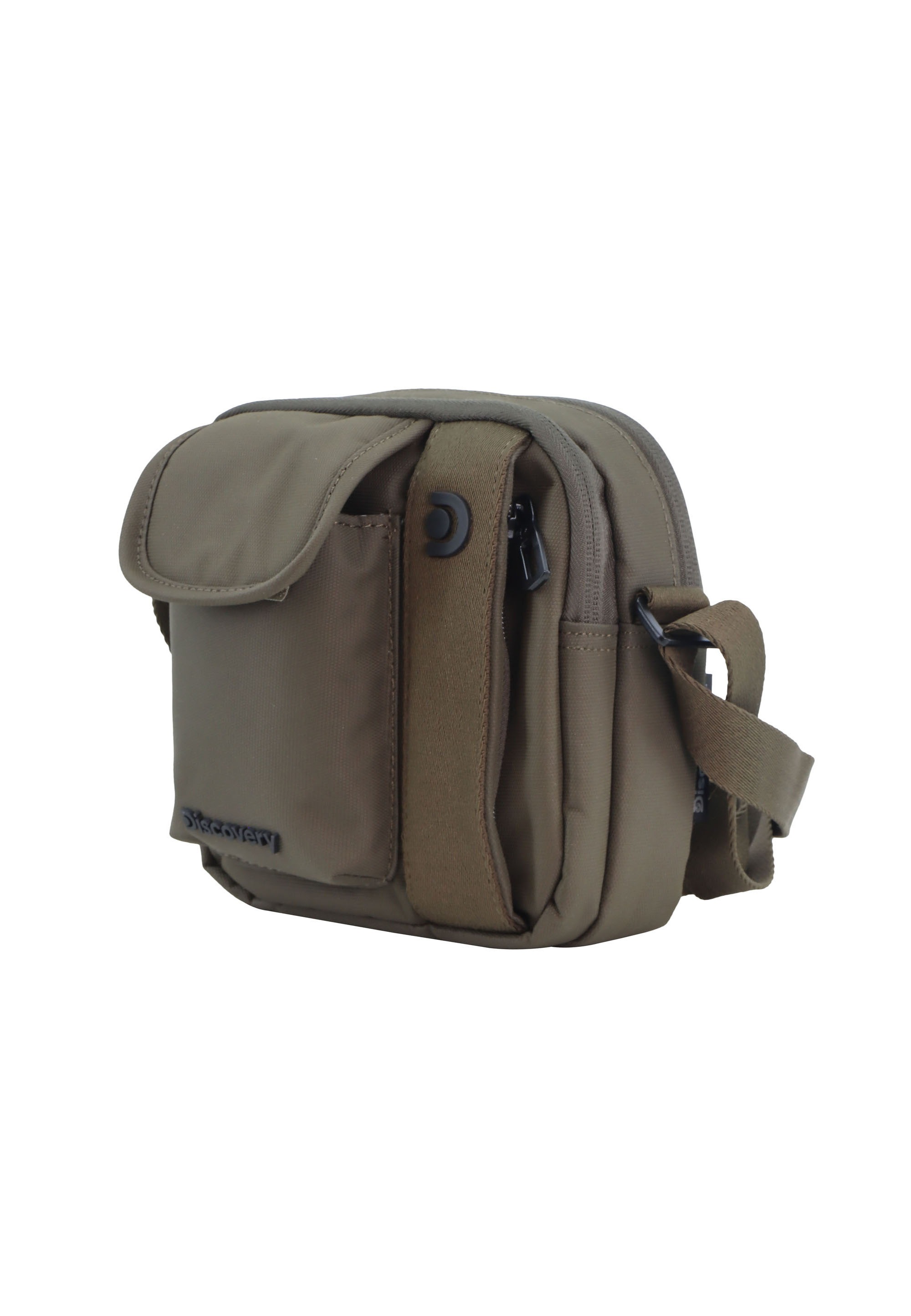 Discovery Schultertasche »Downtown«, aus rPet Polyester-Material