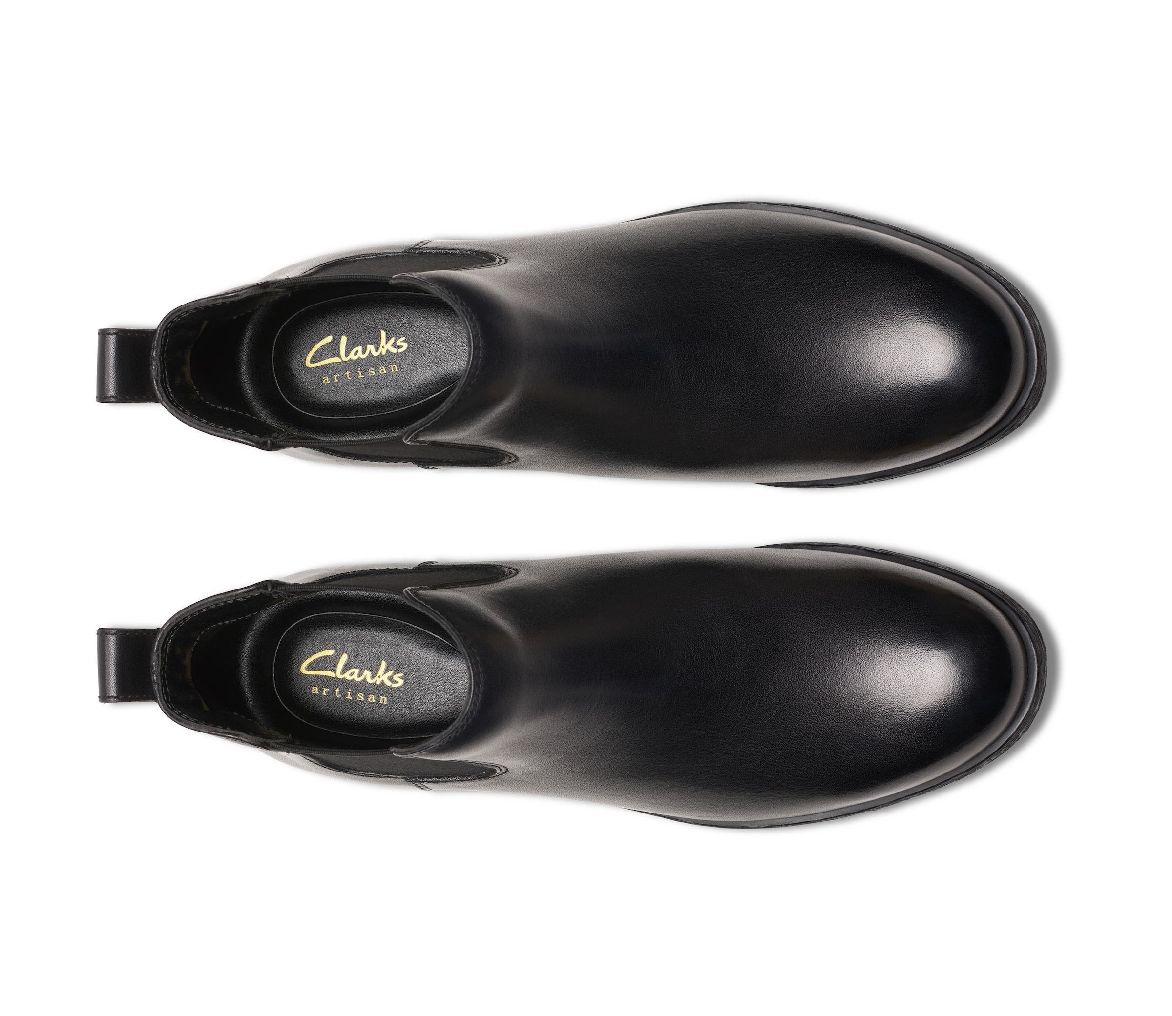 Clarks Chelseaboots »Havisham Top«, Stiefelette mit Wechselfußbett