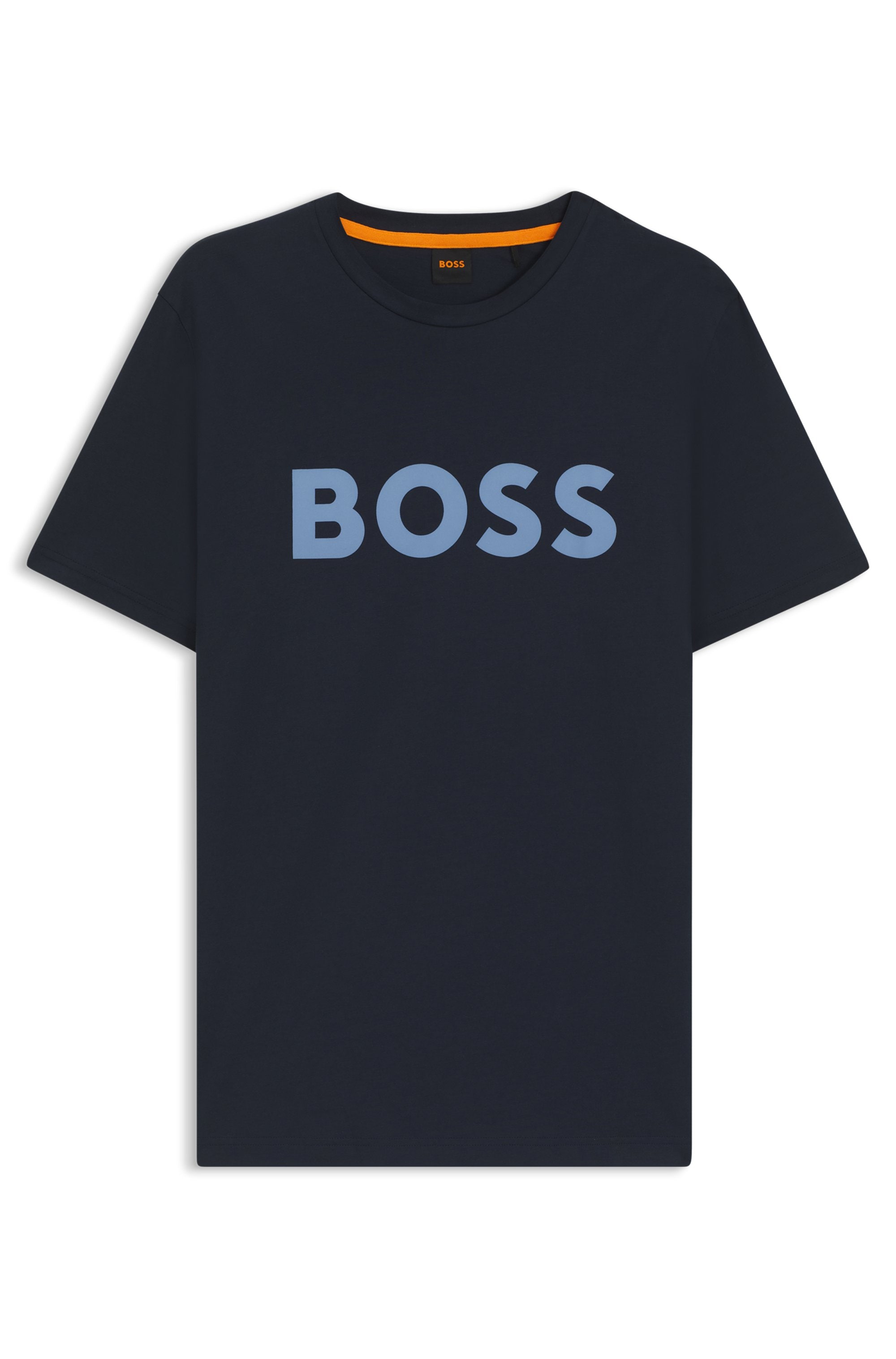 BOSS ORANGE T-Shirt »Thinking 1«, (1 tlg.), mit Logodruck
