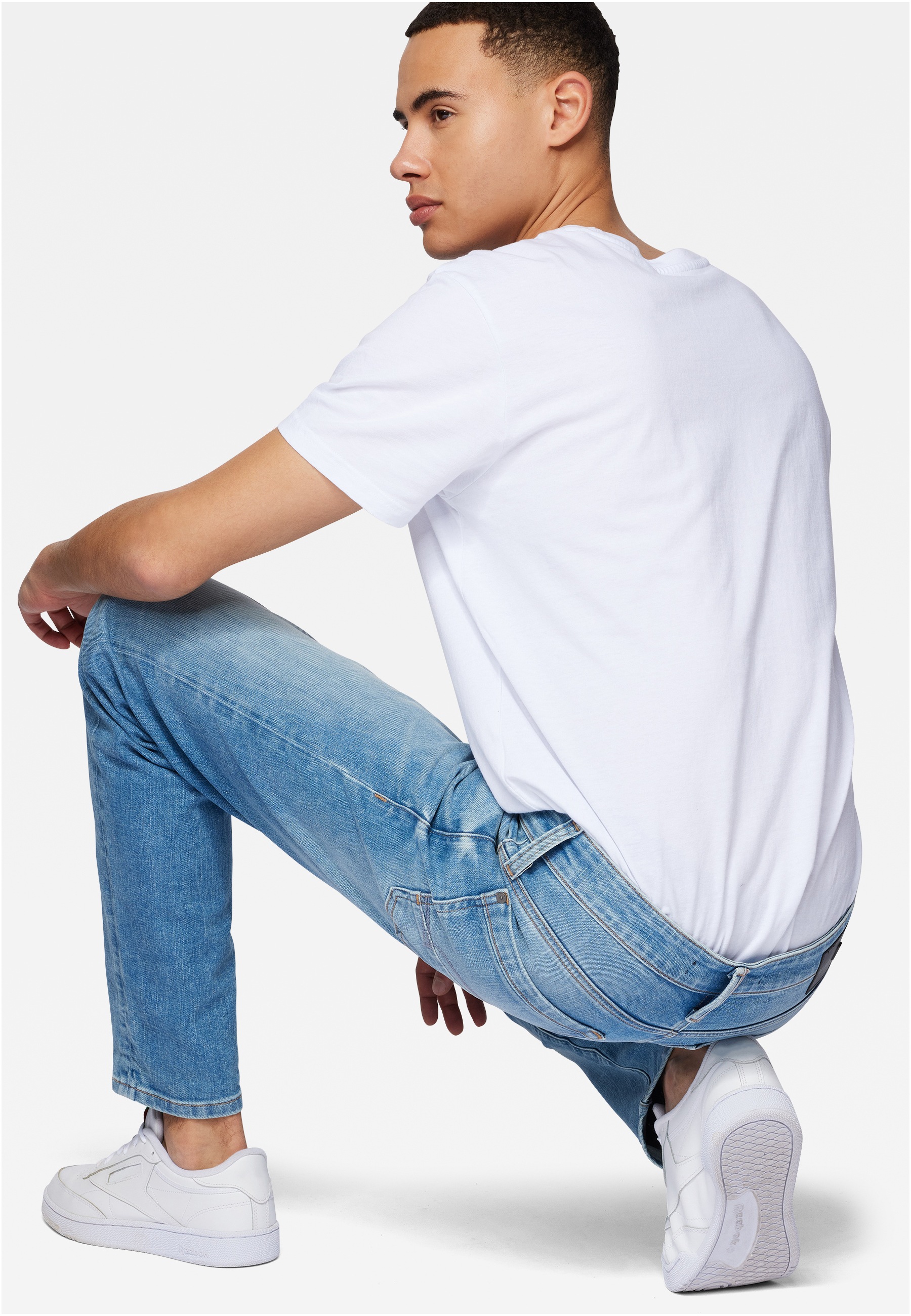 Mavi Weite Jeans »CHRIS«, Tapered Jeans