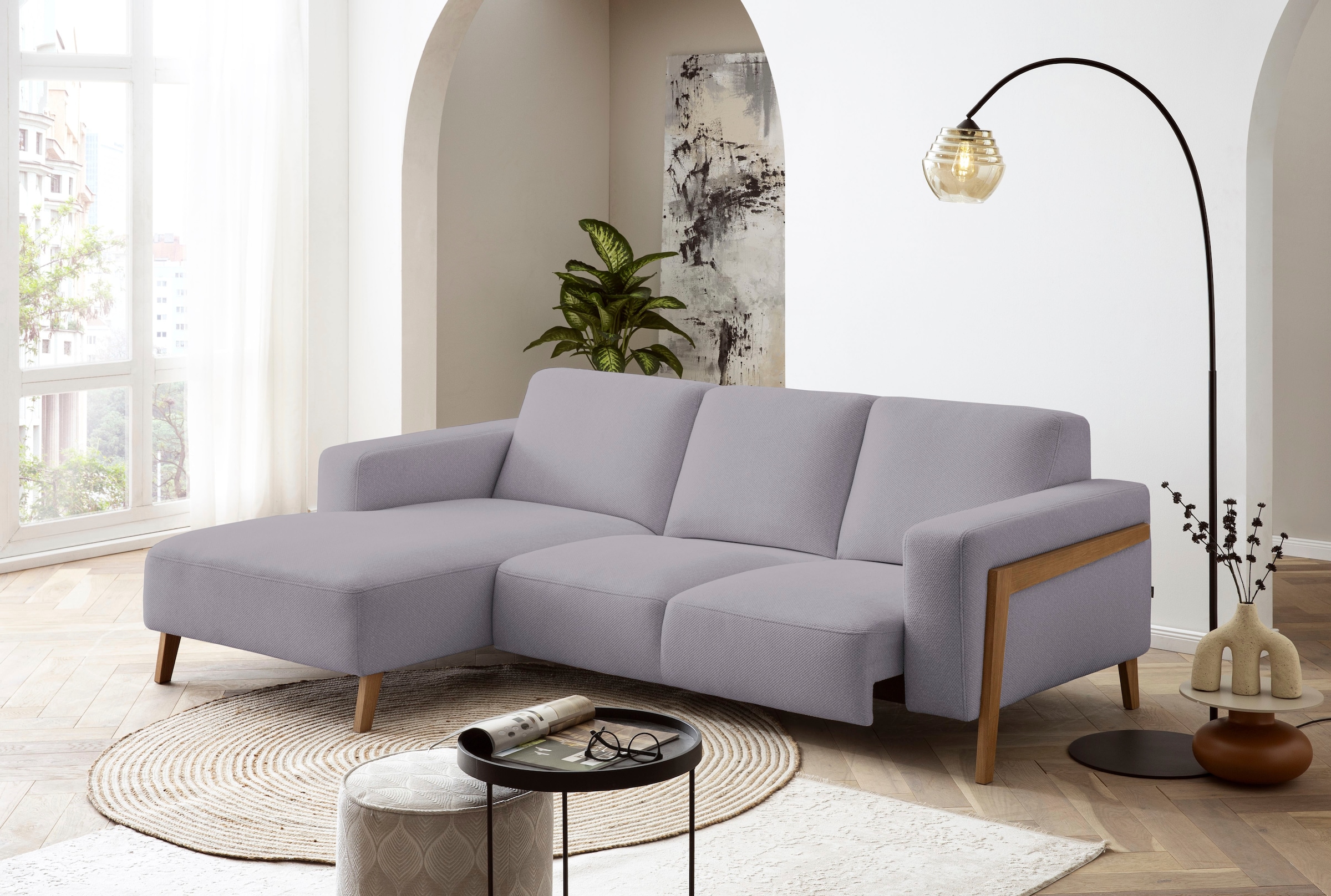 exxpo - sofa fashion Ecksofa "Starr Scandic Design, tolle Verarbeitung, beq günstig online kaufen