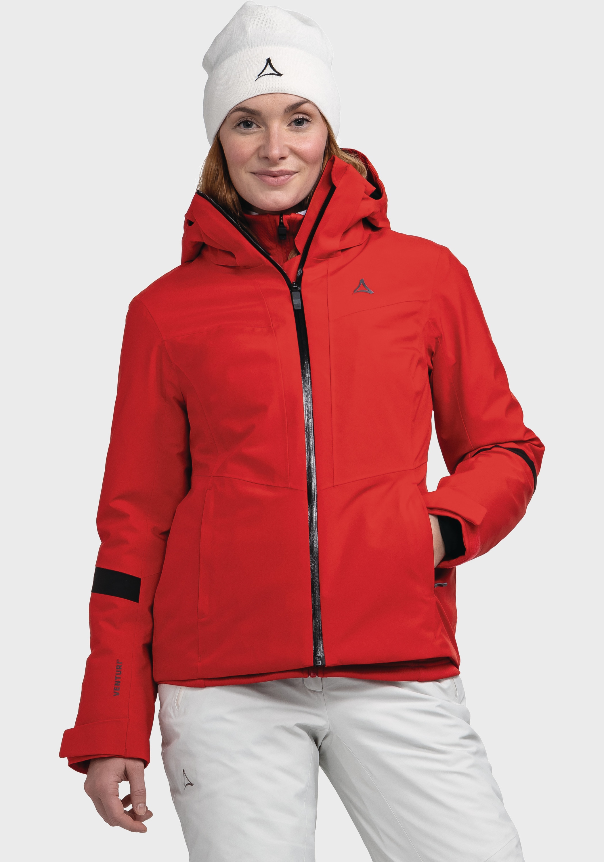 Schöffel Outdoorjacke »Ski Jacket Kanzelwand L«, mit Kapuze