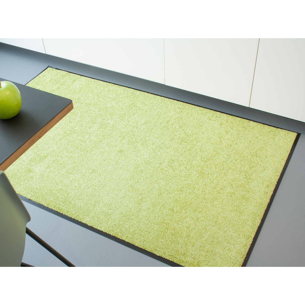Wohnen Fußmatten Primaflor-Ideen in Textil Fußmatte »Schmutzfangmatte CLEAN PRO«, rechteckig, 8 mm Höhe, Schmutzfangmatte, Uni F
