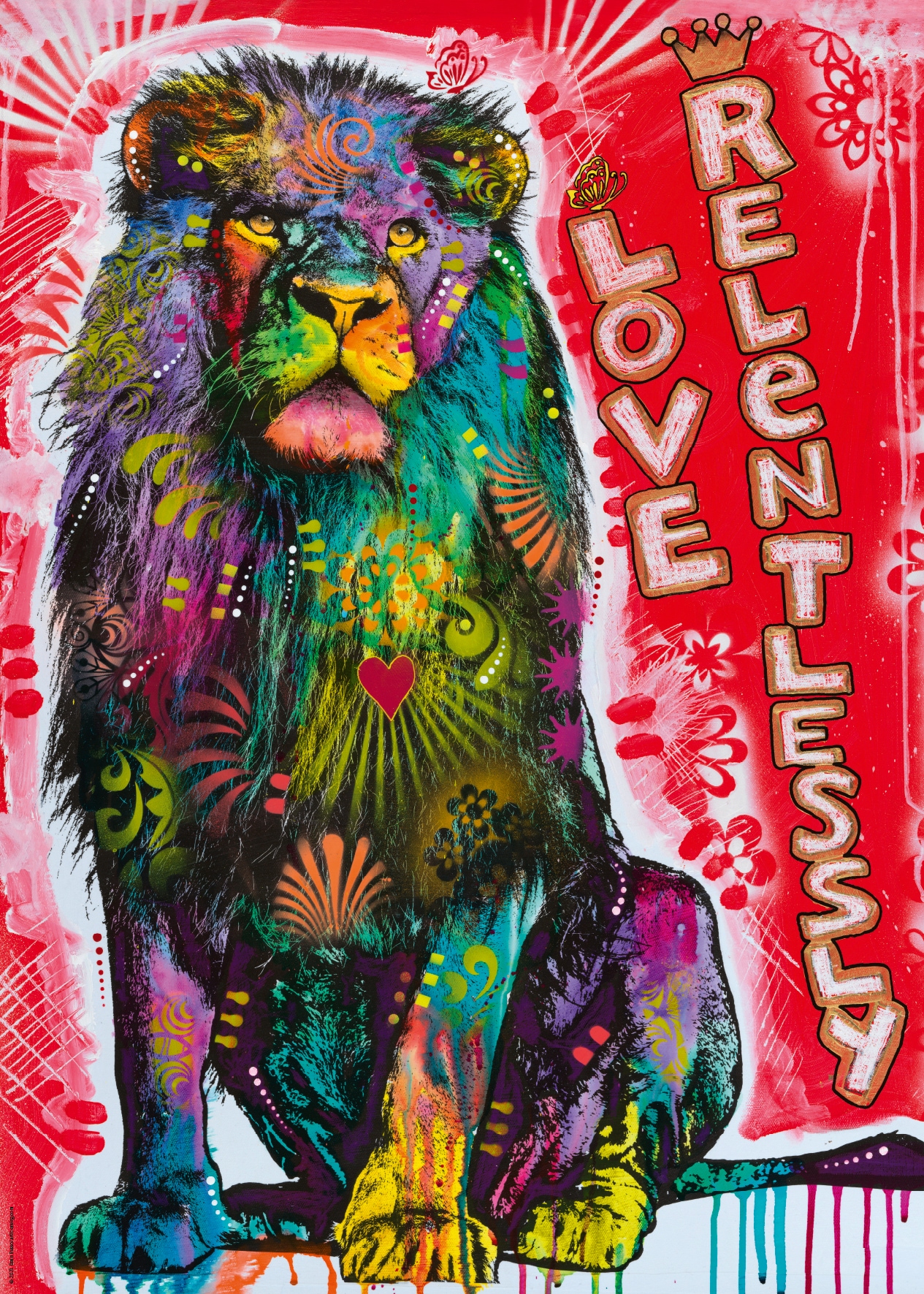 HEYE Puzzle »Love Relentlessly/ Jolly Pets«, Made in Germany