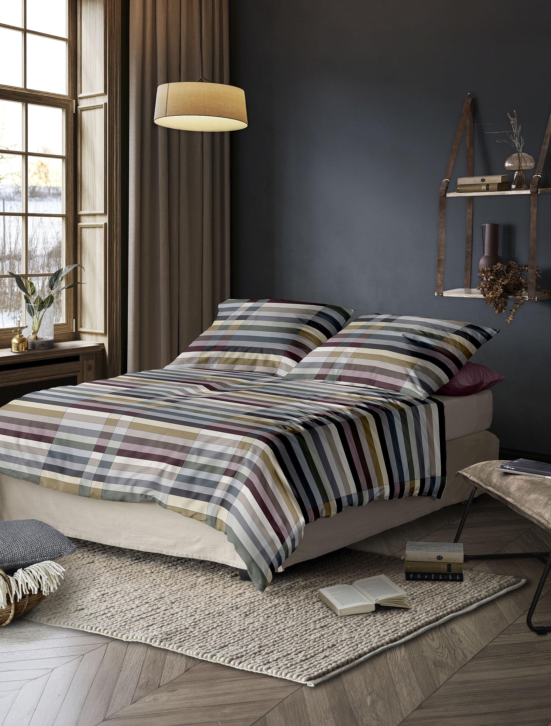 Irisette Bettwäsche "Wave 8666" 2 Stk. tlg. anschmiegsam und atmungsaktiv, günstig online kaufen