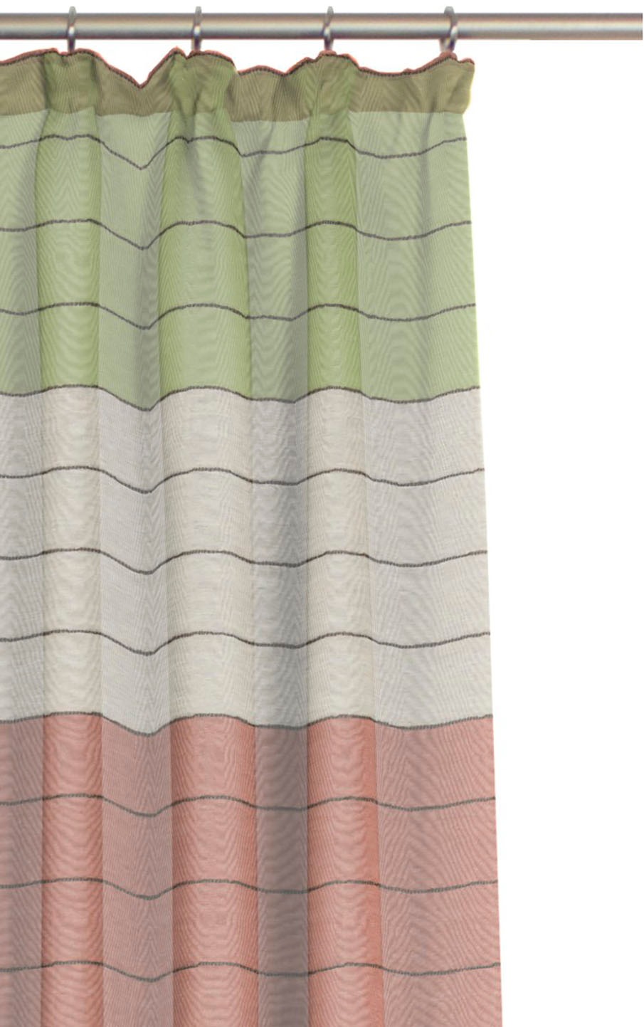 Thumbnail - Wirth Vorhang "Barletta" Kräuselband 1 Stk. tlg.