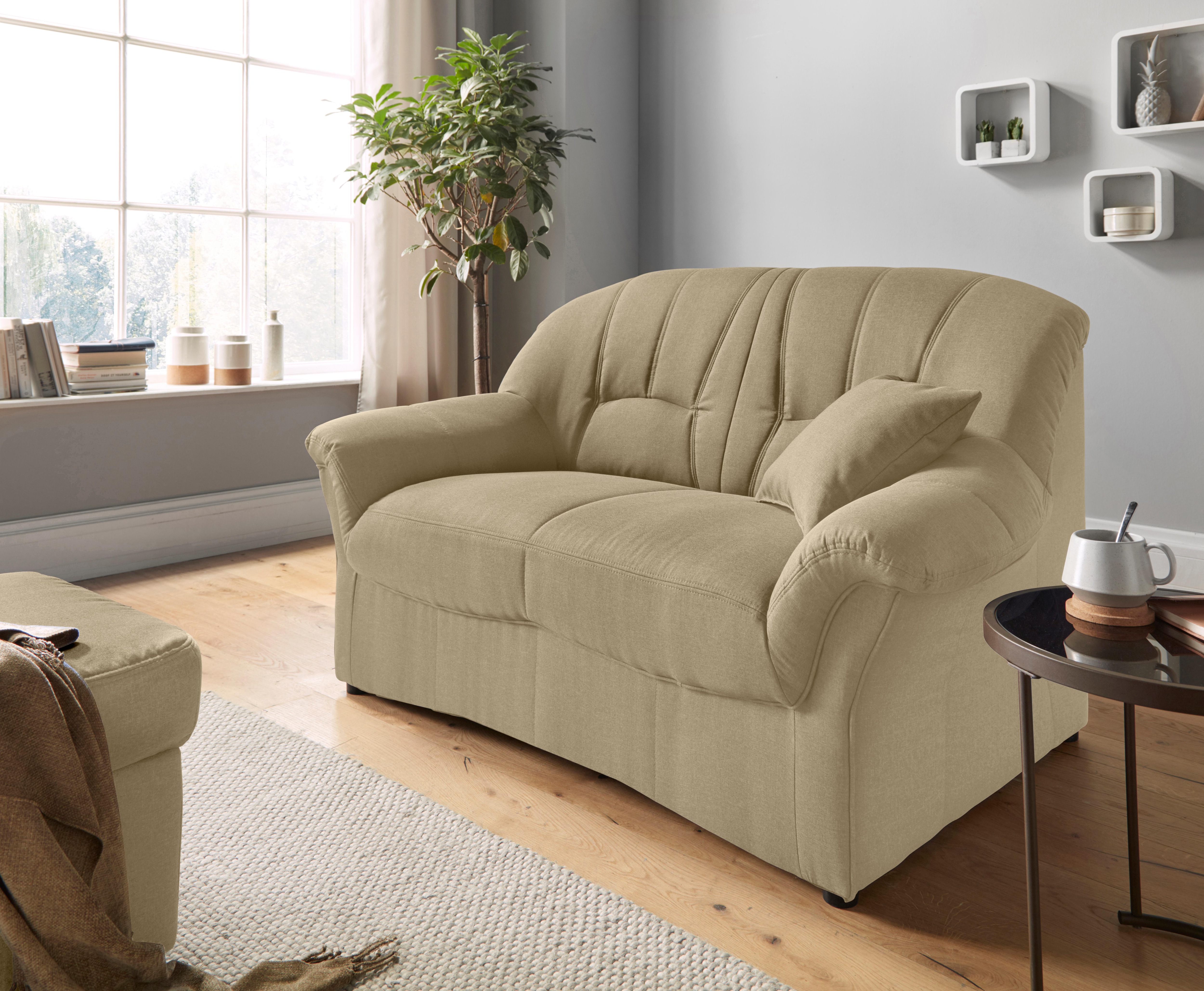 Thumbnail - DOMO collection 2-Sitzer "Bahia zeitlos & elegantes Sofa, bequem", inklusive Federkern