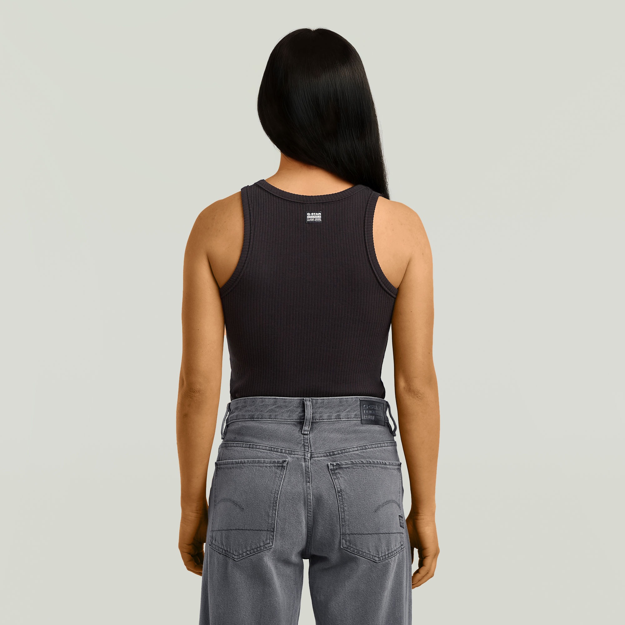 G-STAR Tanktop "Ribbed Tanktop" günstig online kaufen