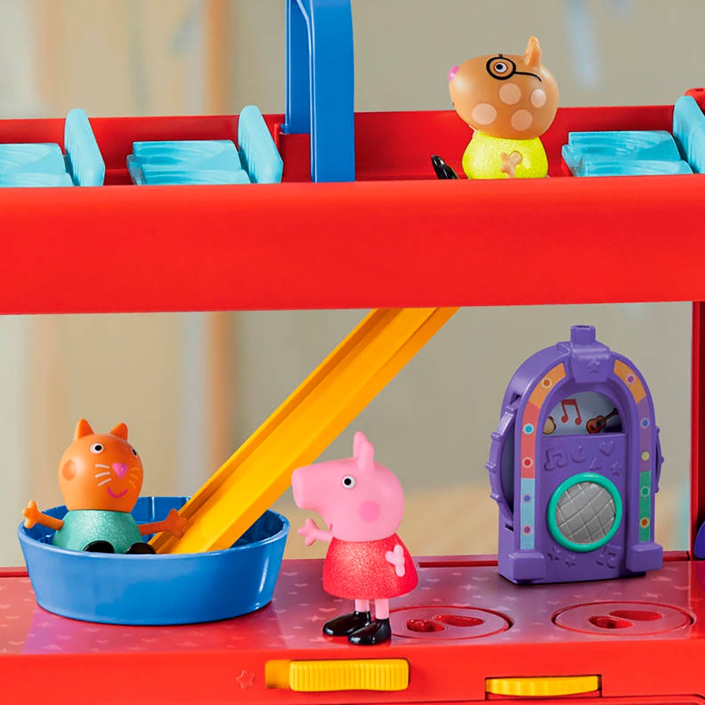 Hasbro Spielwelt »Peppa Pig, Peppas 2-in-1 Partybus«