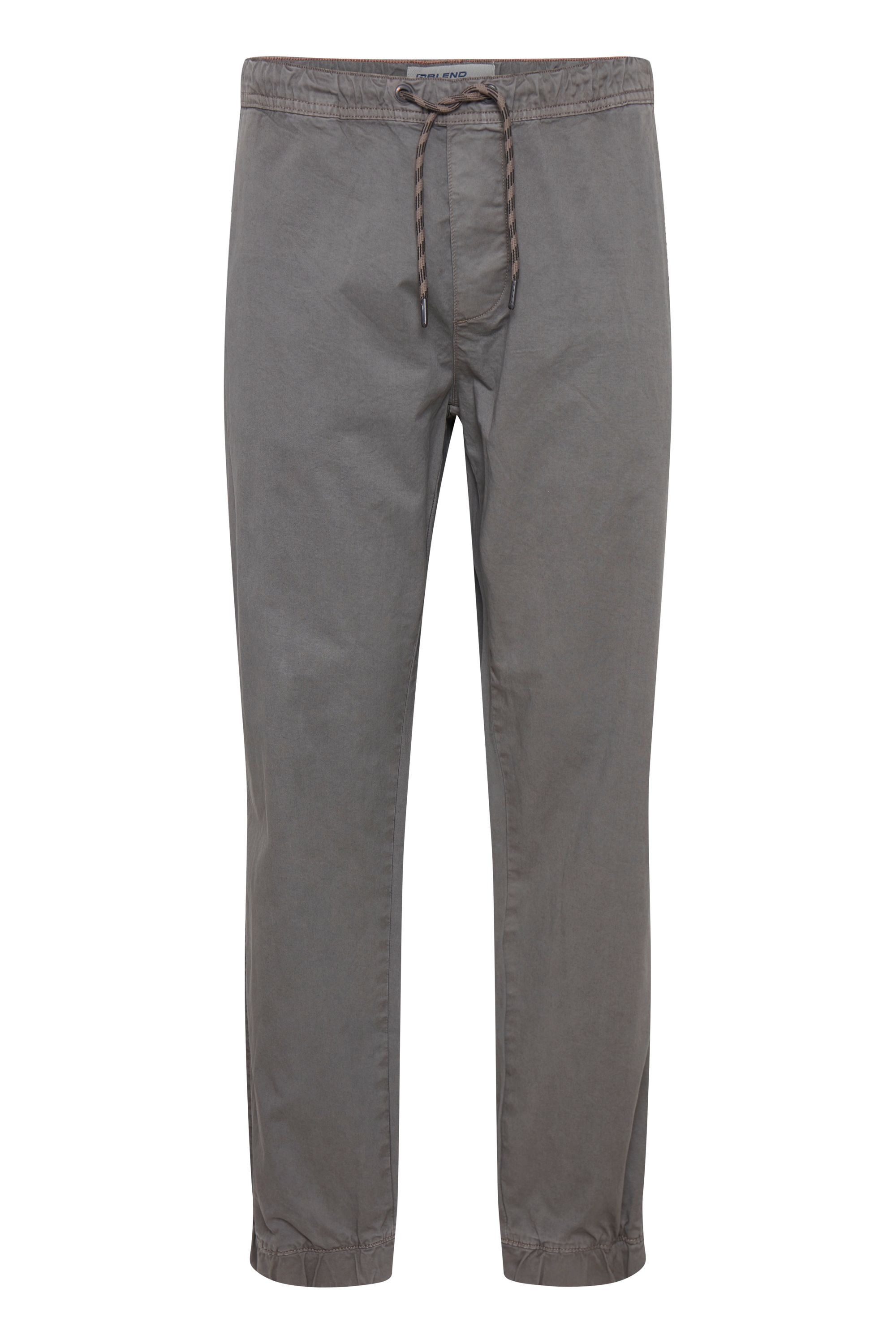 Blend Chinohose "BHNimbu" Stoffhose mit elastischem Bund und geradem Beim - günstig online kaufen