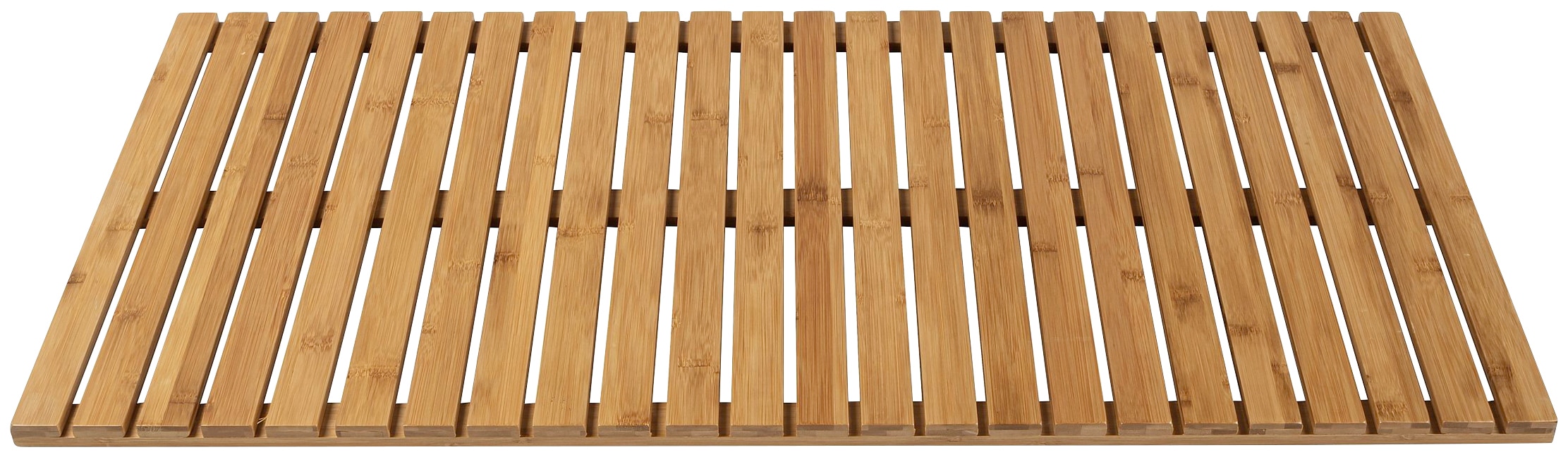 WENKO Saunabodenrost, Bambus, 50 x 100 cm
