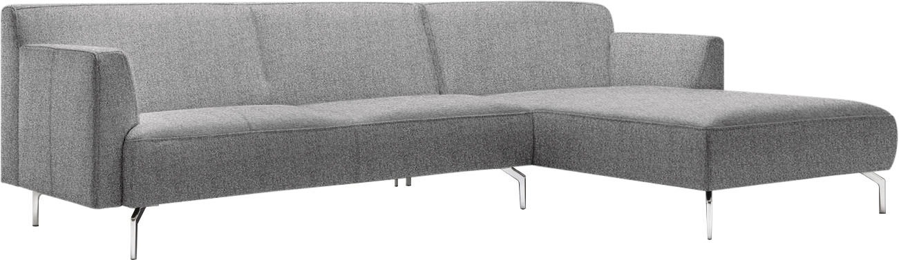 Creation BY ROLF BENZ Ecksofa »CR.446«, in minimalistischer, schwereloser Optik, Breite 317 cm