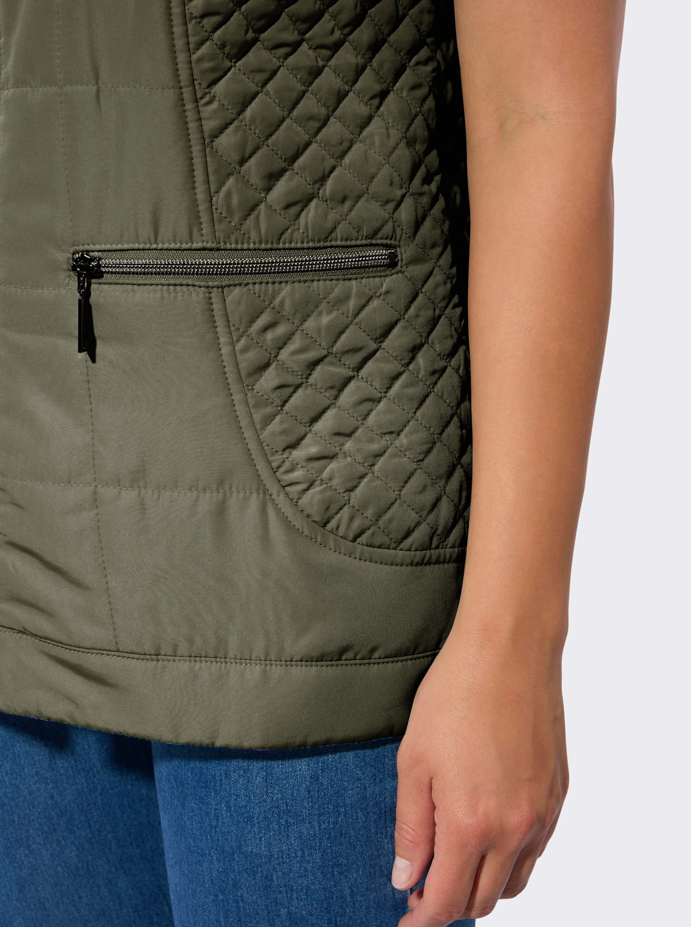 Casual Looks Steppweste