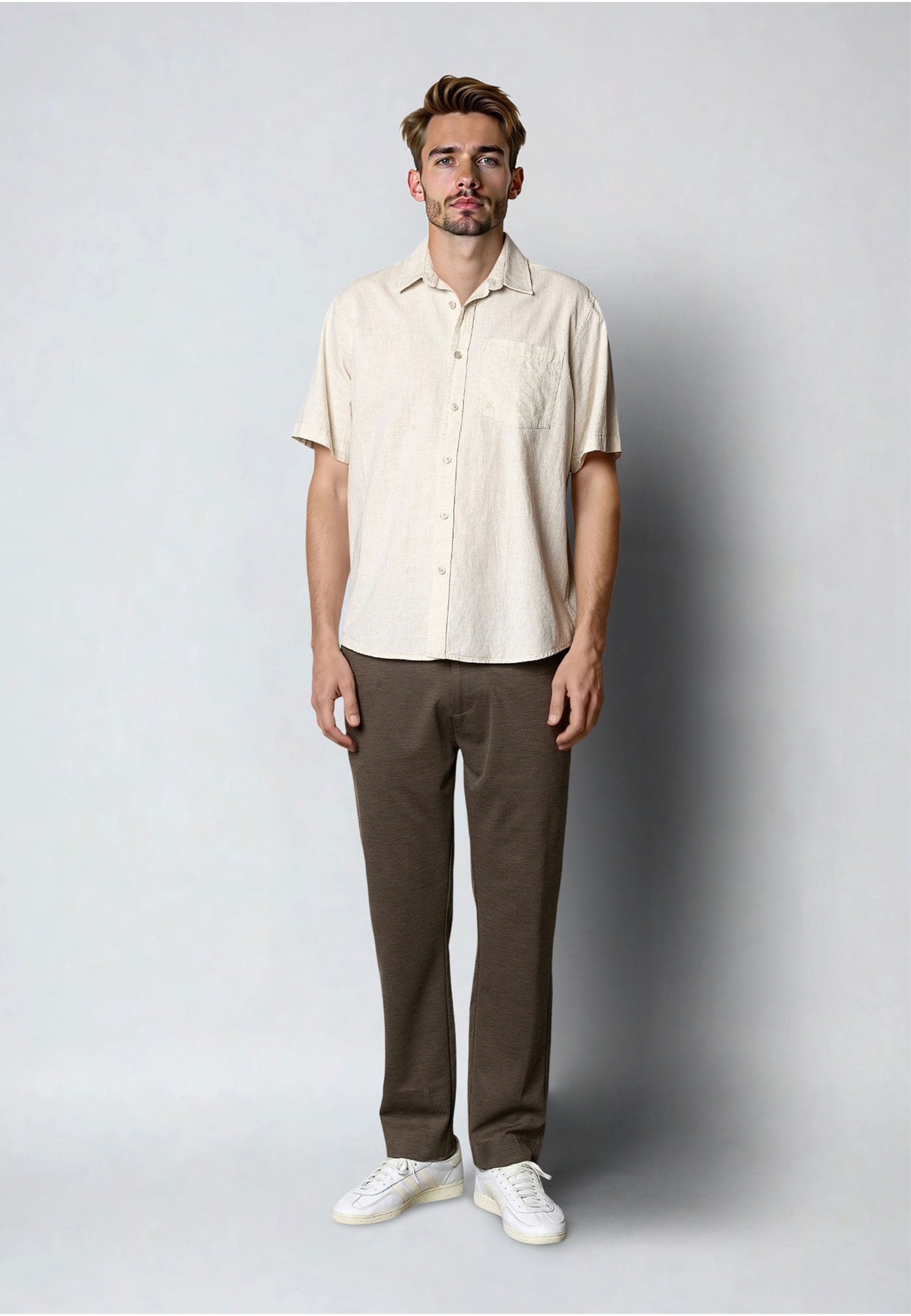 Clean Cut Copenhagen Kurzarmhemd »Clean Cut Copenhagen Luca Shirt S/S« 1