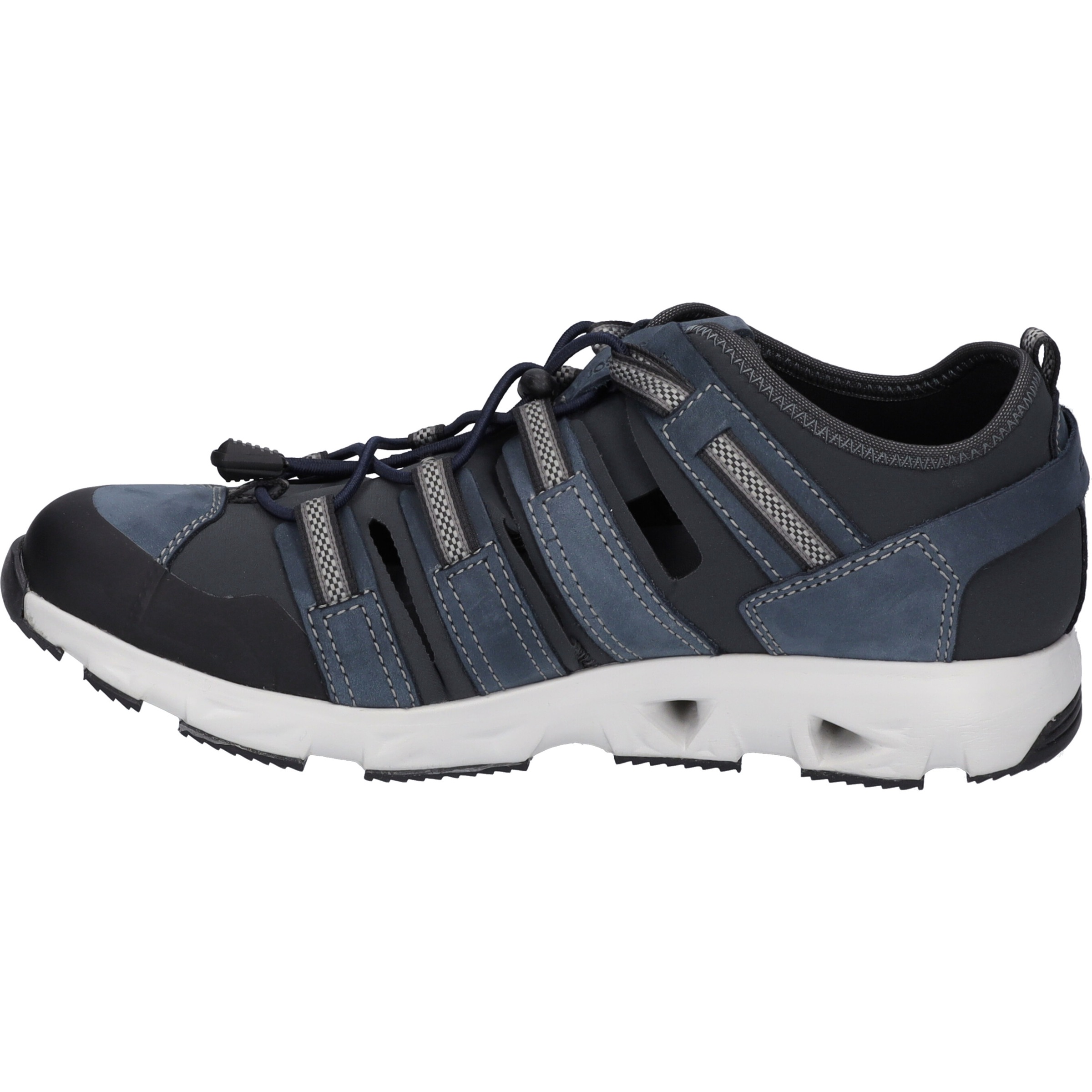 Thumbnail - Josef Seibel Schnürschuh "Noah 06, jeans-kombi"