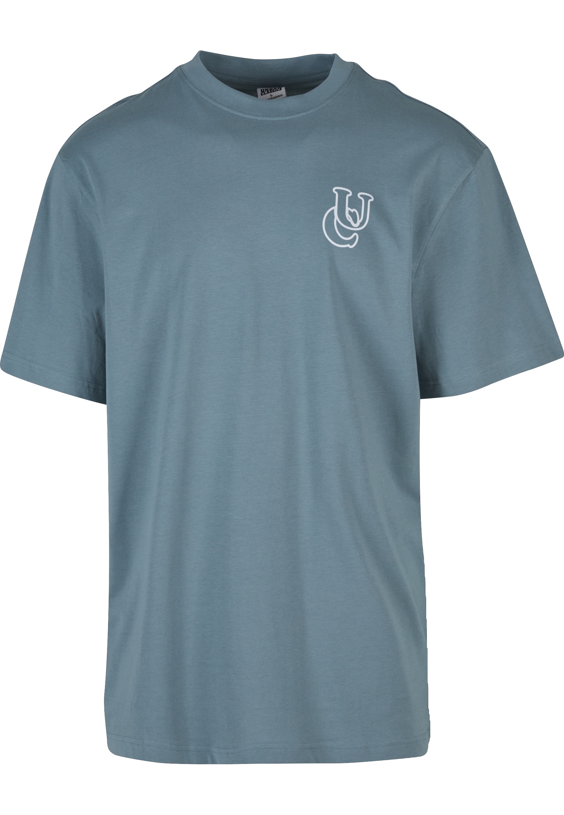 URBAN CLASSICS T-Shirt "Urban Classics UC Shiny Logo Tall Tee" 1 Stk. günstig online kaufen