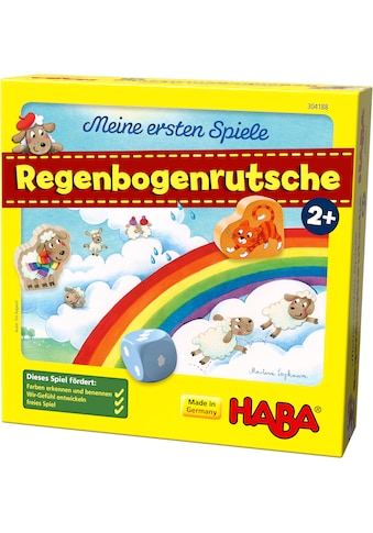Haba Spiel »Meine ersten Spiele - Regenbogenrutsche«, Made in Germany kaufen
