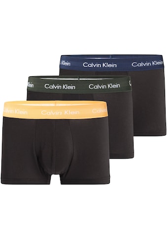 Calvin Klein Boxershorts, (Packung, 3 St., 3er-Pack), mit leuchtendem,... kaufen