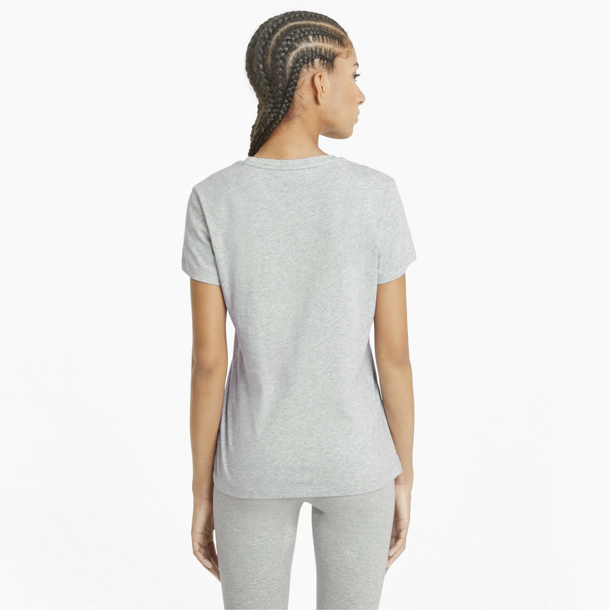 PUMA T-Shirt »Essentials Logo T-Shirt Damen«