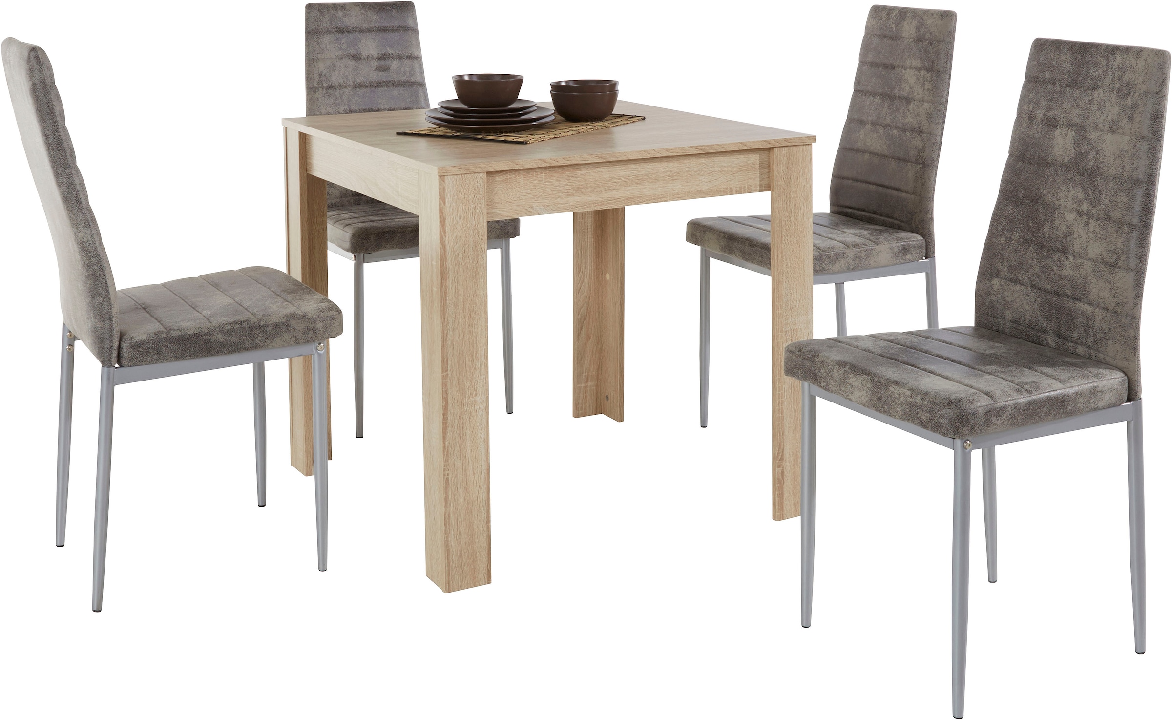 OTTO home Set, 5 Stk. tlg. Tischgruppe für kleine Räume