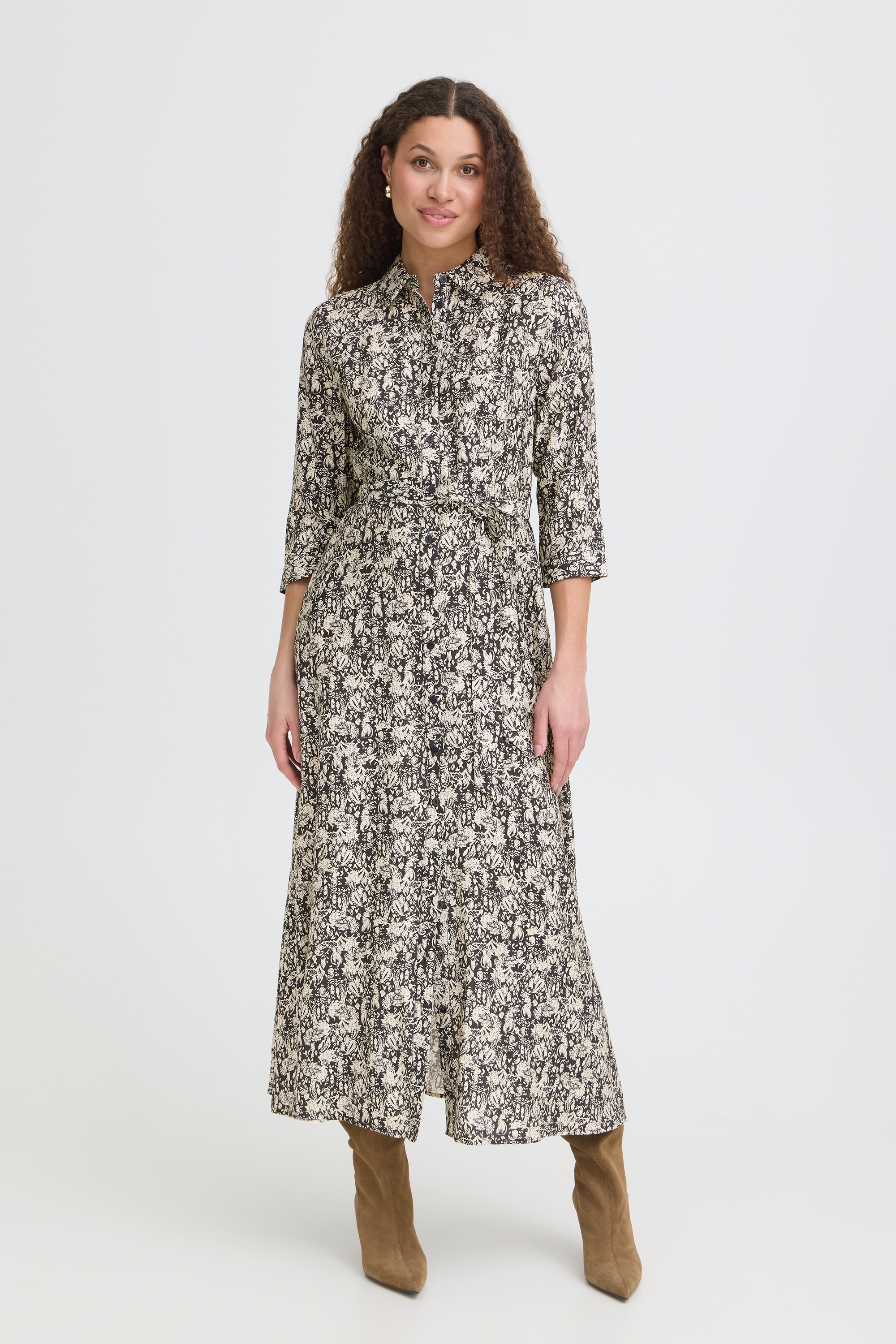 fransa Midikleid »Damen Casual FRARIANA«