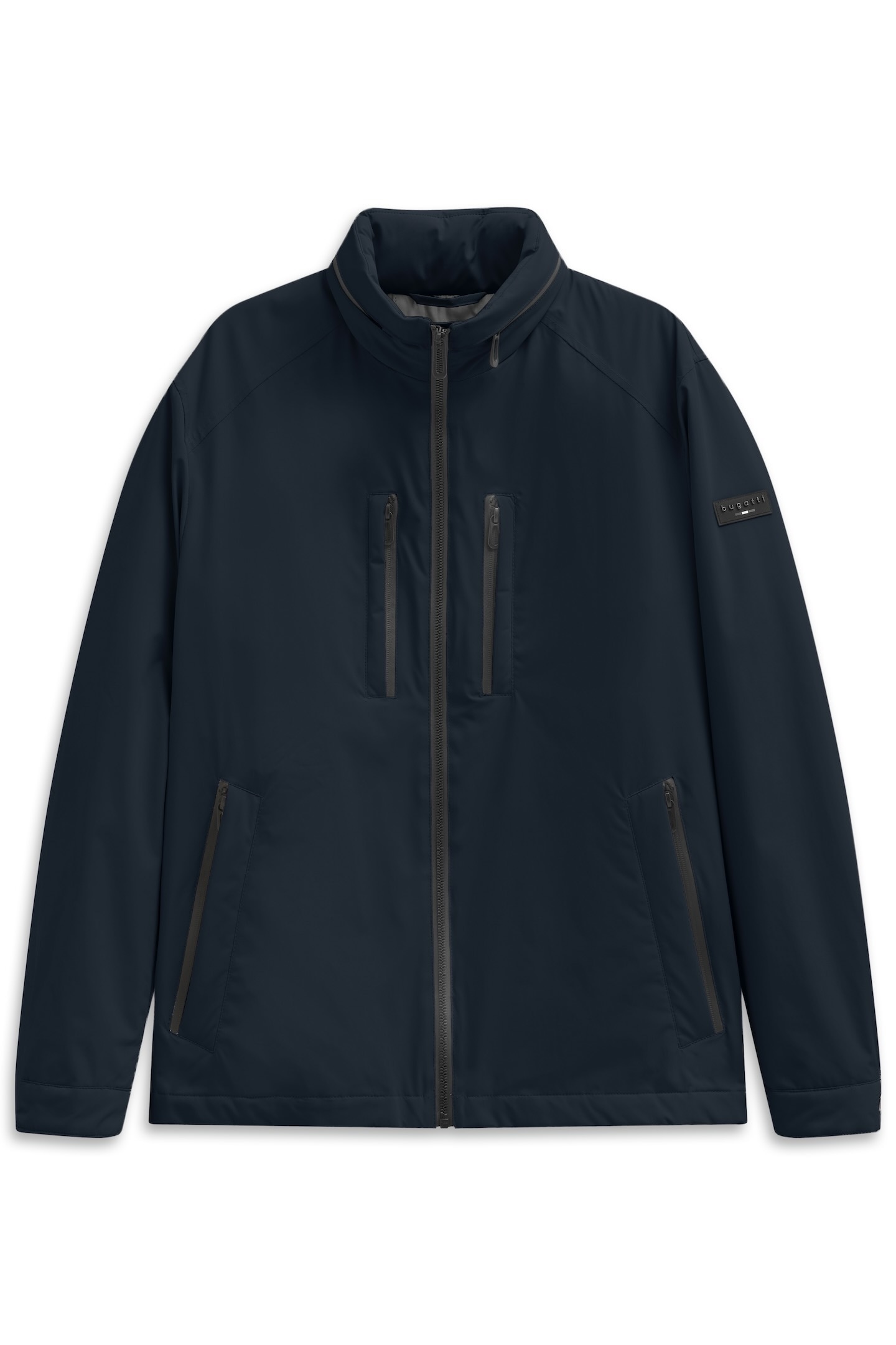 bugatti Regenjacke "Rainseries", mit Kapuze, Regular Fit mit Kapuze & Stehk günstig online kaufen