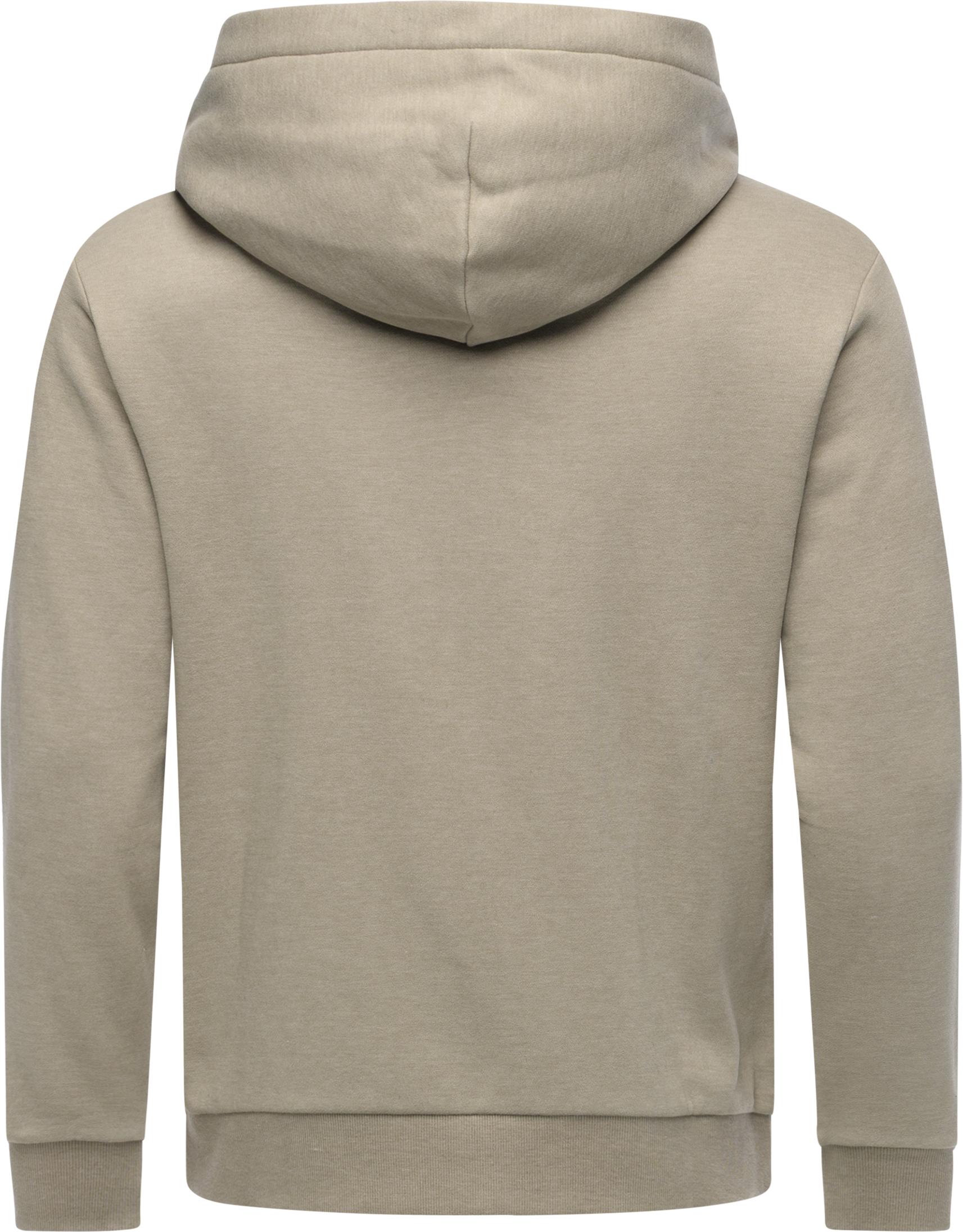 Thumbnail - Ragwear Sweatjacke "Natten EMB" Weiche Herren Kapuzenjacke mit Stickerei