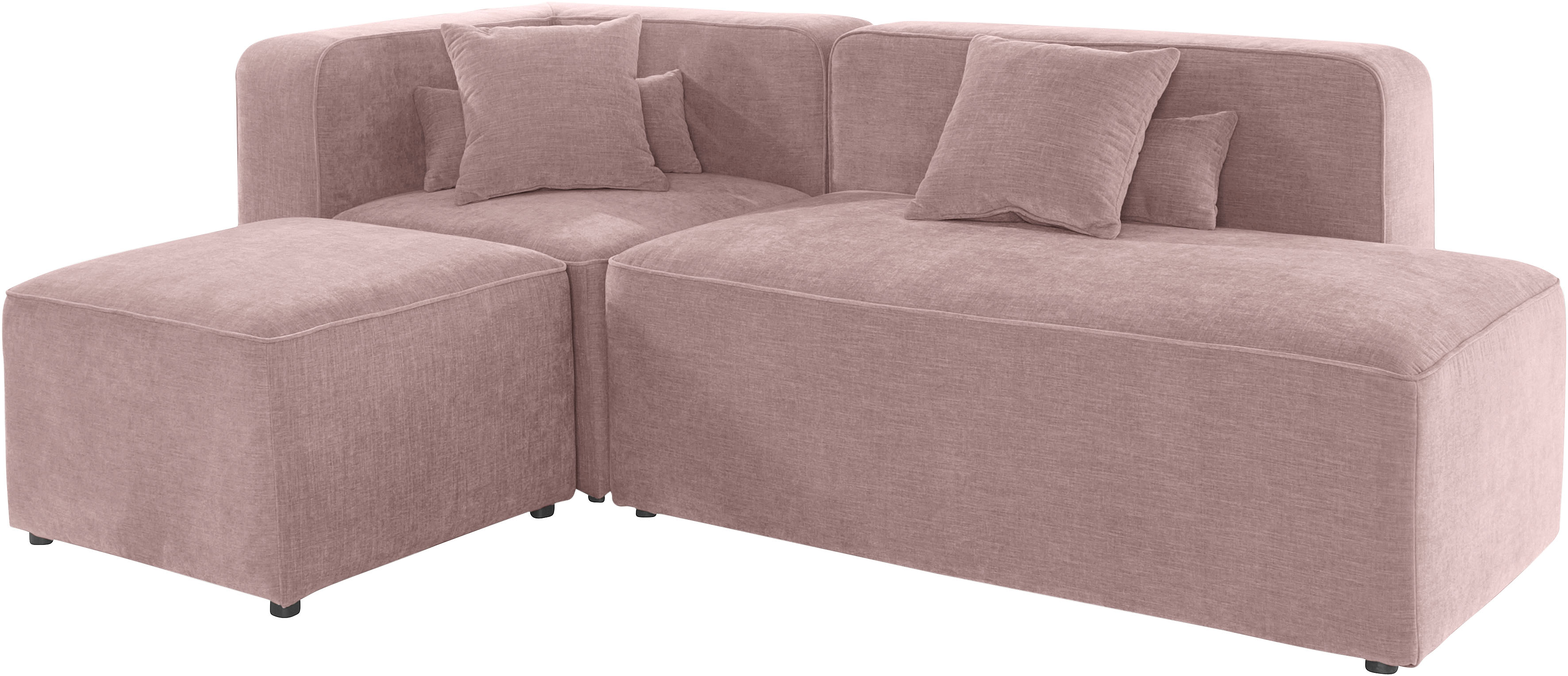 Thumbnail - Home affaire Ecksofa "Sundstrup L-Form" Modulserie, individuelle Zusammenstellung