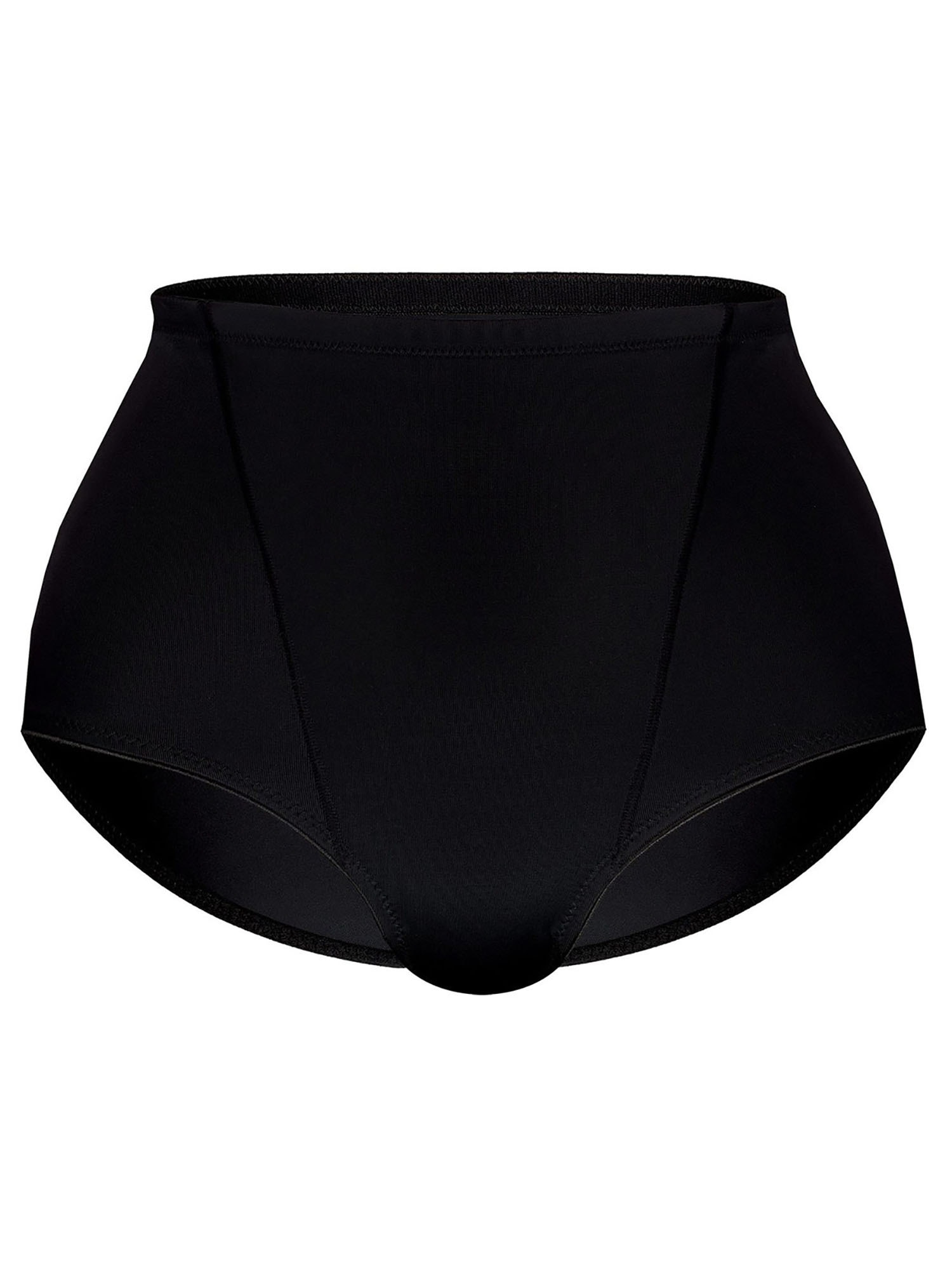 SASSA Damen Miederhose "Miederhose BASIC CONTROL", Gr. 42, schwarz, Stoff, Obermaterial: 83% Polyamid PA. 17% Elasthan EL., Unterhosen