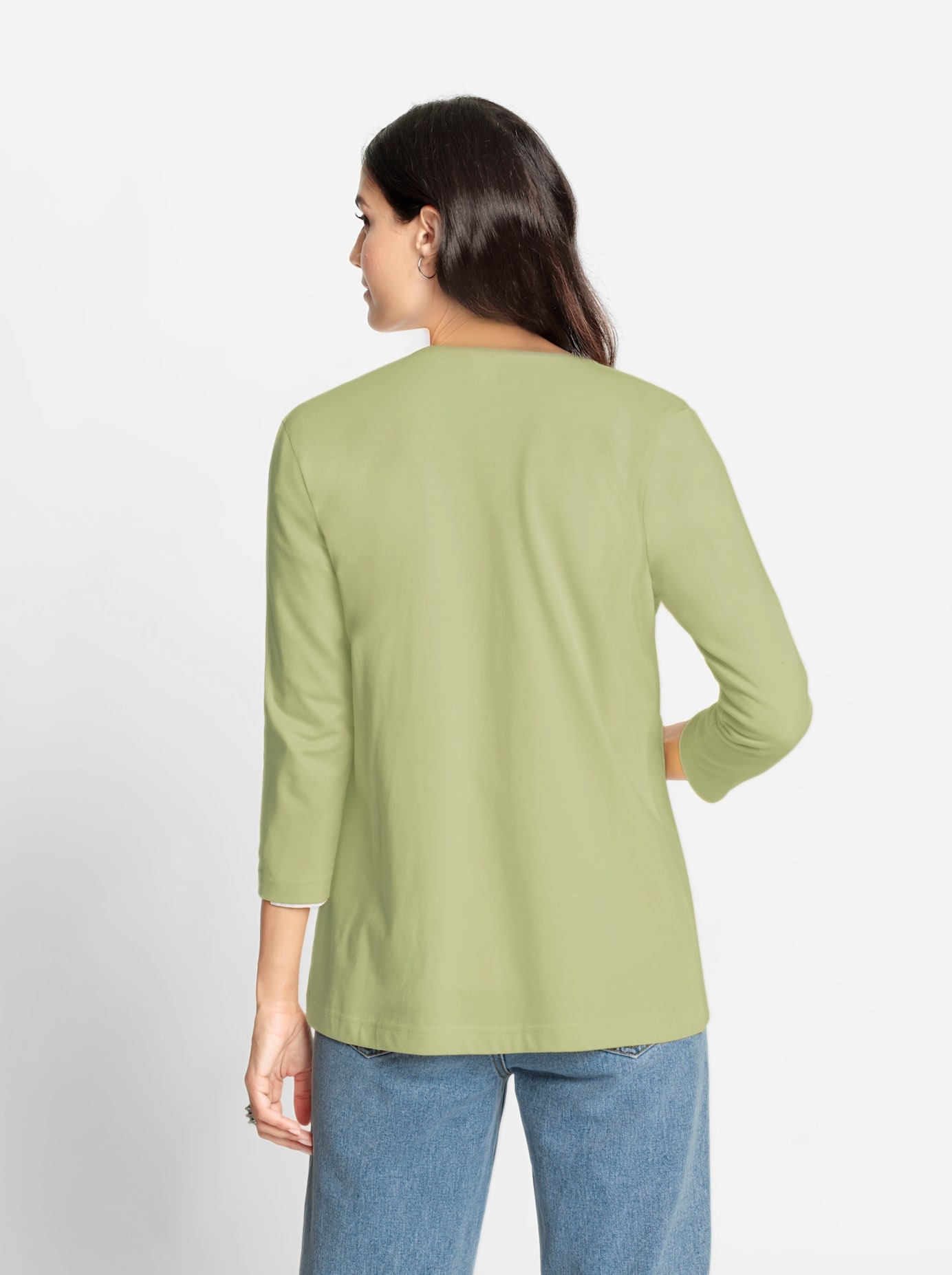 Inspirationen Shirtjacke »Shirtjacke«, (1 tlg.)