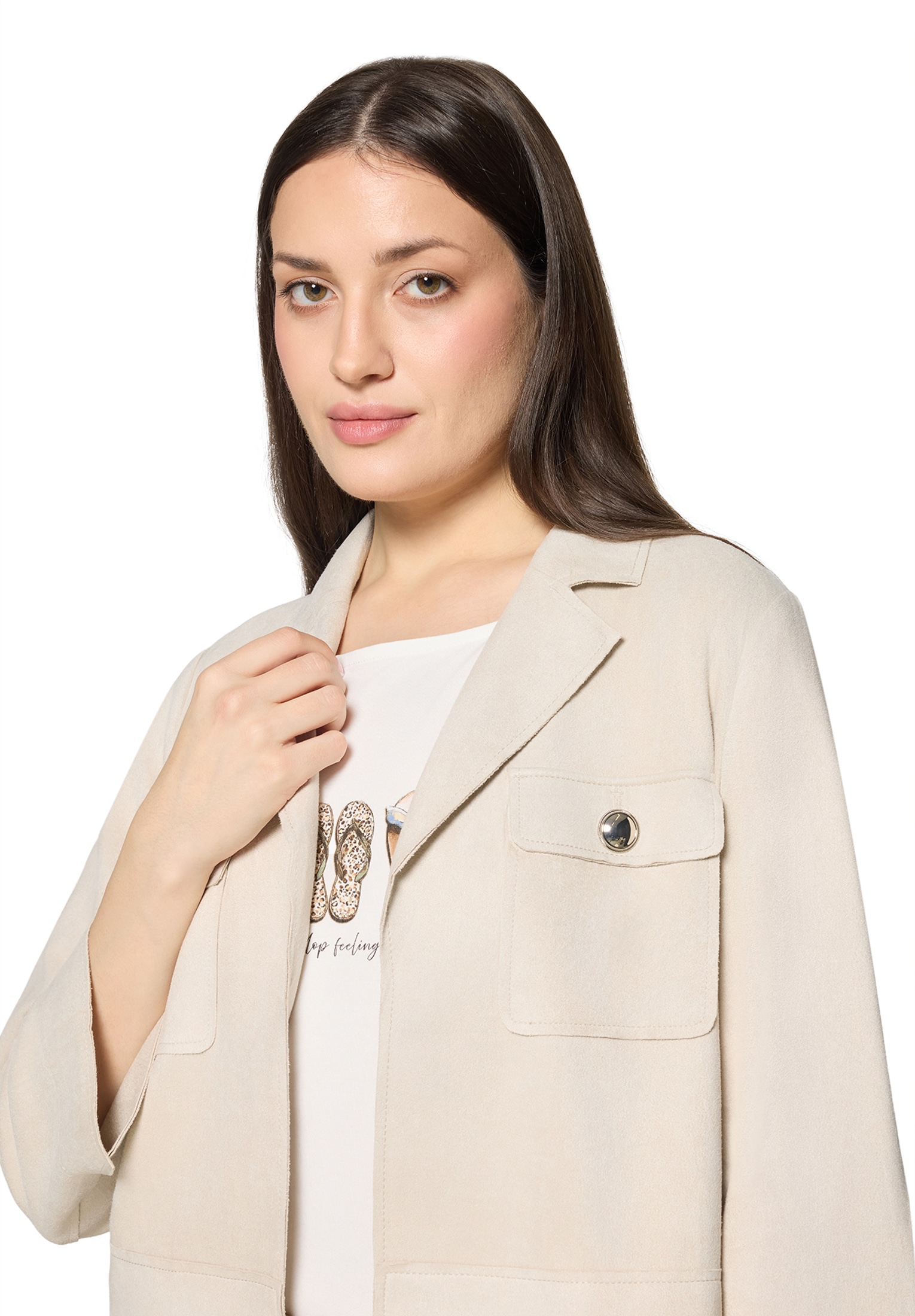 Betty Barclay Jackenblazer »Damen mit 3/4 Arm«