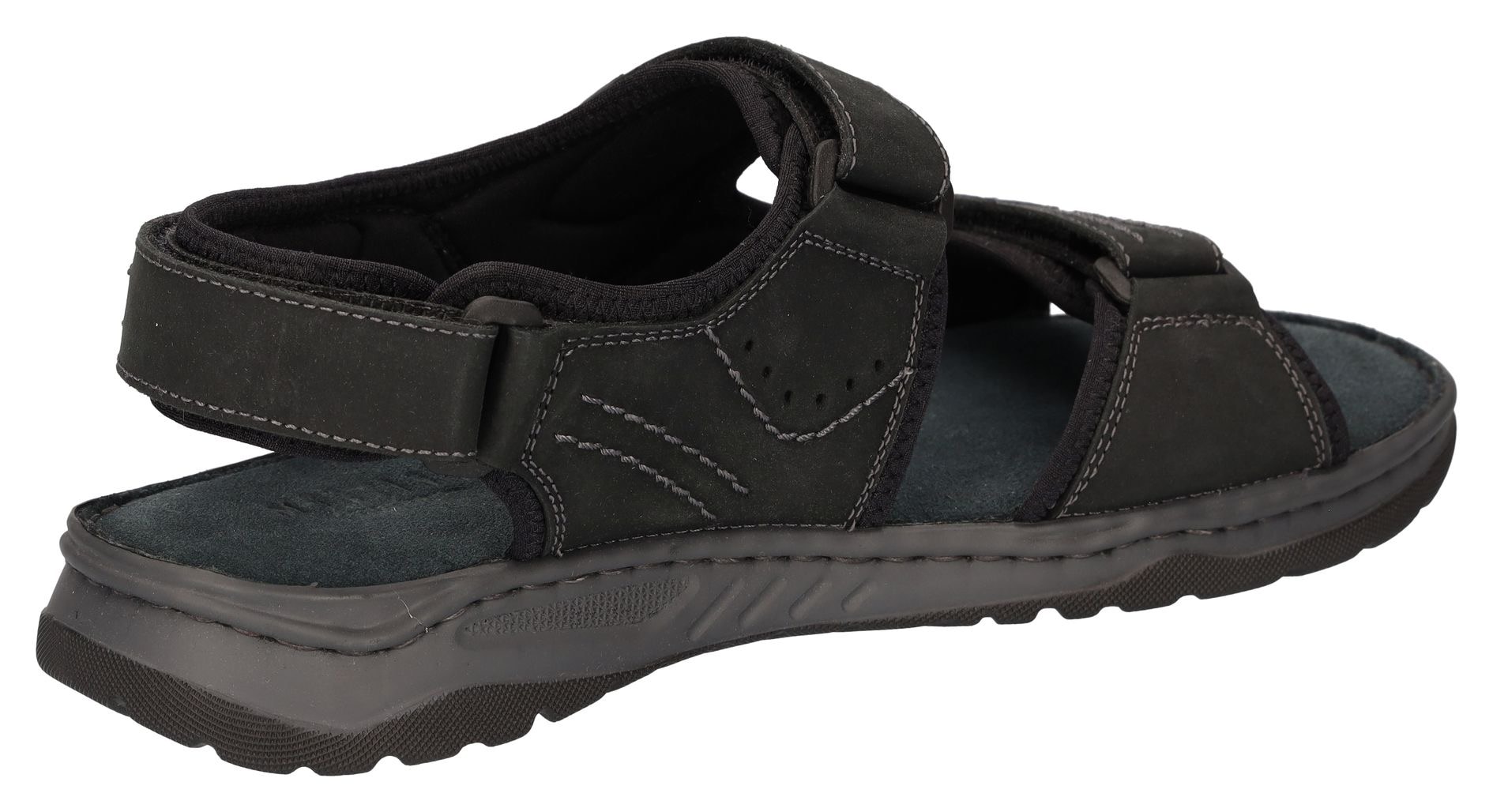 Mustang Shoes Trekkingsandale, Sommerschuh, Klettschuh mit weicher Innensohle