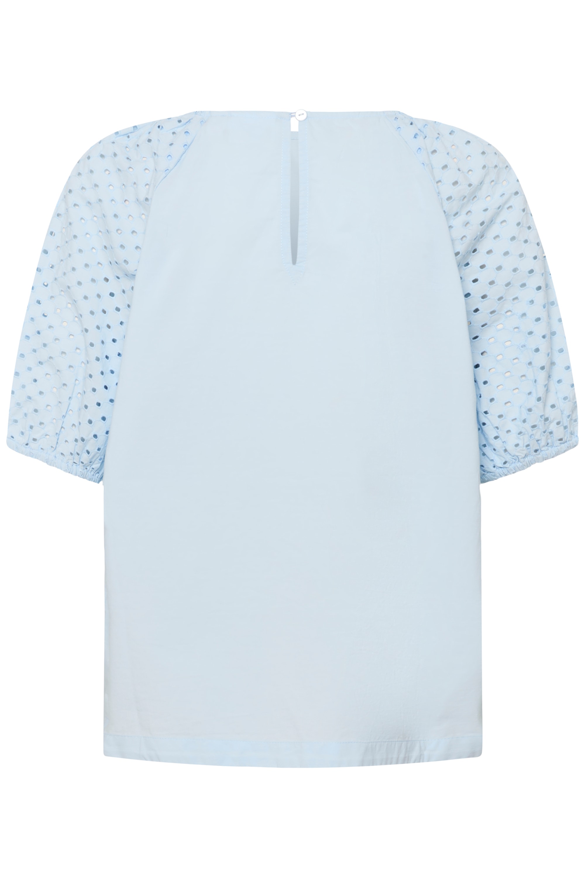 Saint Tropez Kurzarmbluse »Kurzarm-Bluse PalaSZ«