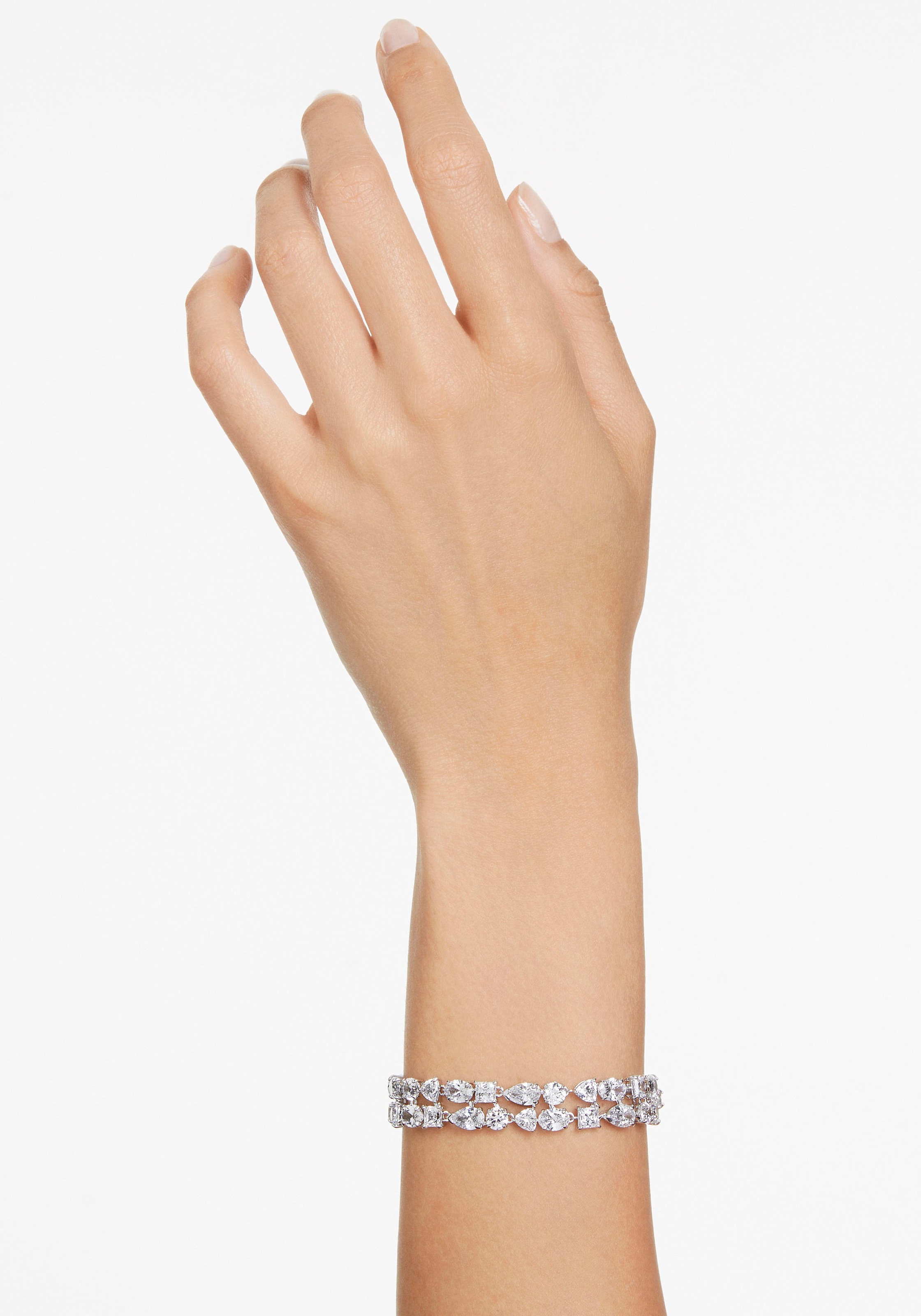 Swarovski Armband »MESMERA, 5669927«, mit Zirkonia (synth.)