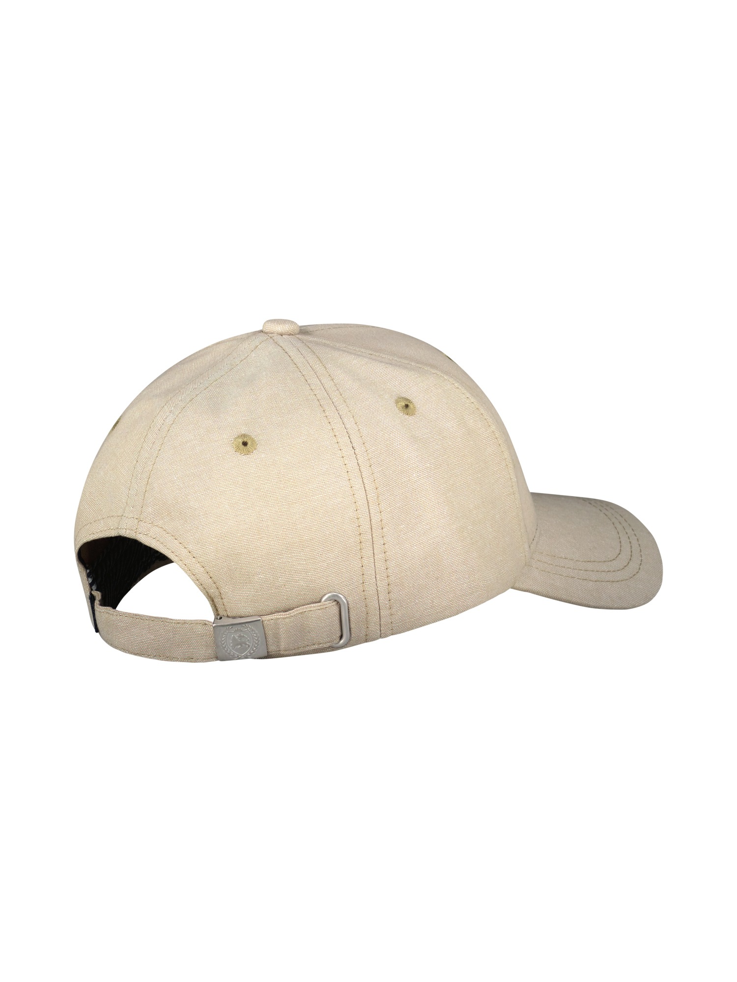 Baseball Cap LERROS "LERROS-Basecap aus Baumwolle und Leinen", Herren, Gr. Normalgrößen, soft stone, 55% Leinen, 45% Baumwolle, Caps 5