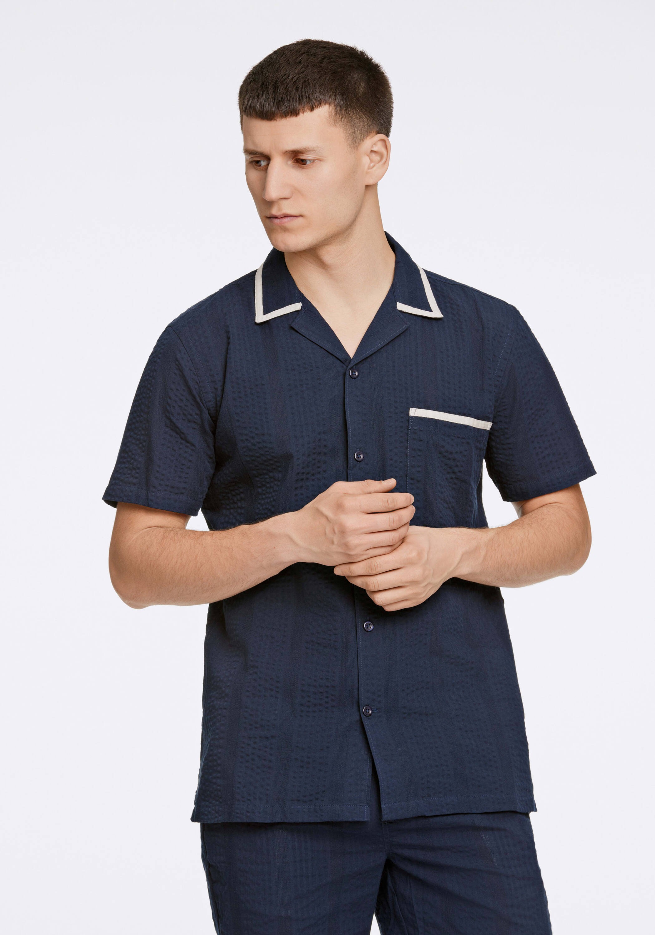 LINDBERGH Flanellhemd "Freizeithemd Regular Fit" günstig online kaufen