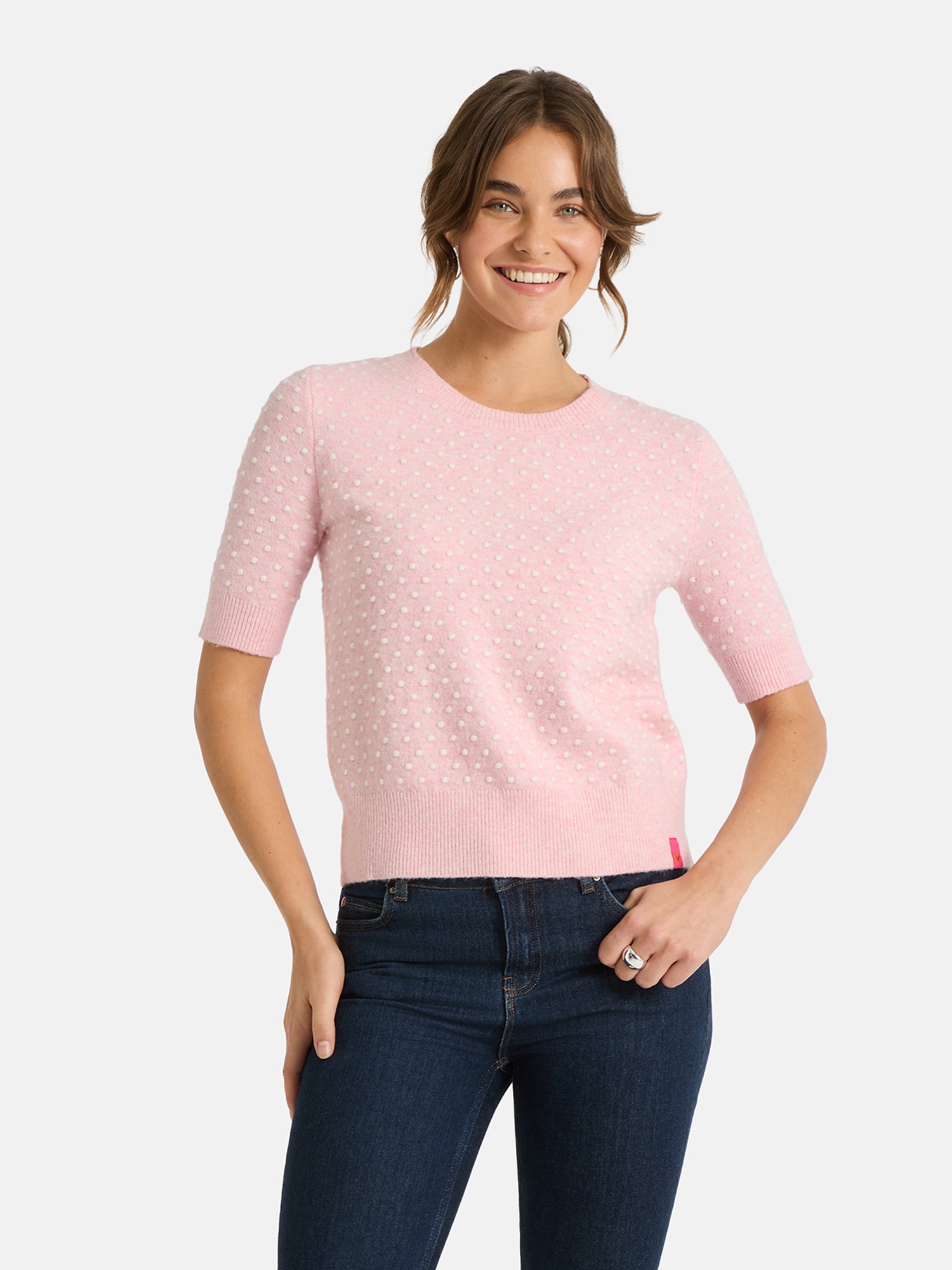 Thumbnail - Lieblingsstück Strickpullover "TanjaL" 31% Baumwolle, 38% Polyacryl, 21% Polyester, 10% Polyamid