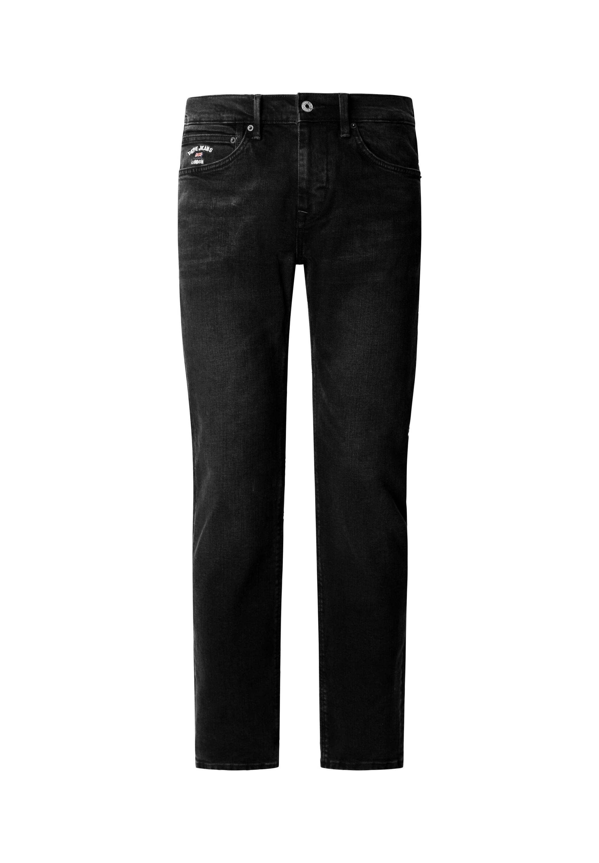 Pepe Jeans Slim-fit-Jeans »slim fit jeans SLIM JEANS HATCH FS WASHED BLK«