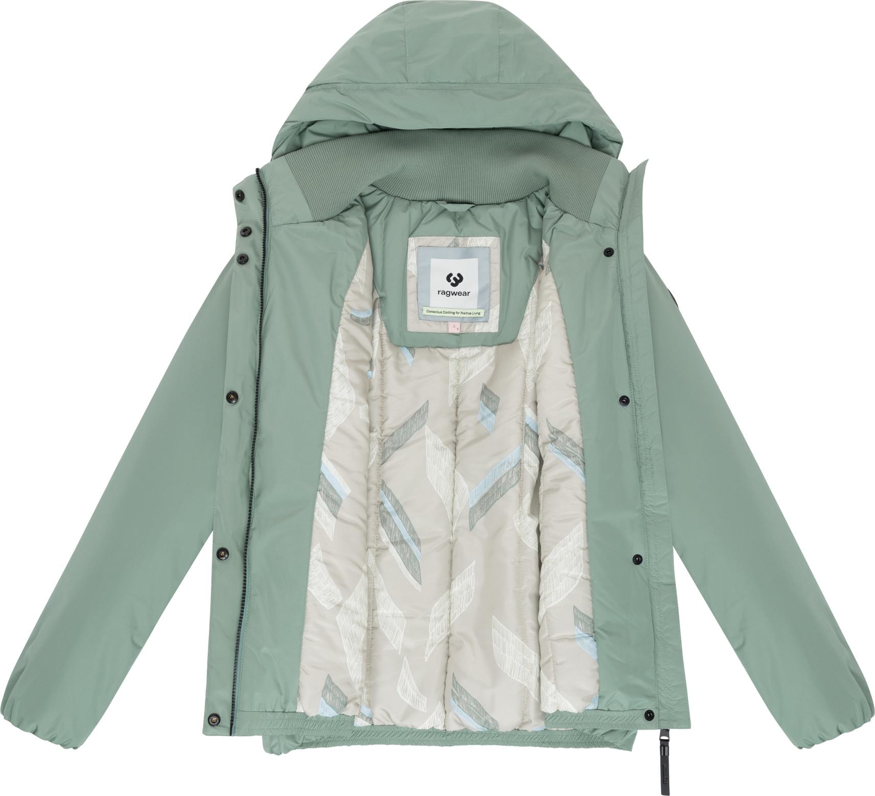 Ragwear Winterjacke »Sunniva Warm«, mit Kapuze, Wasserdichte und atmungsaktive Damen Jacke für den Winter