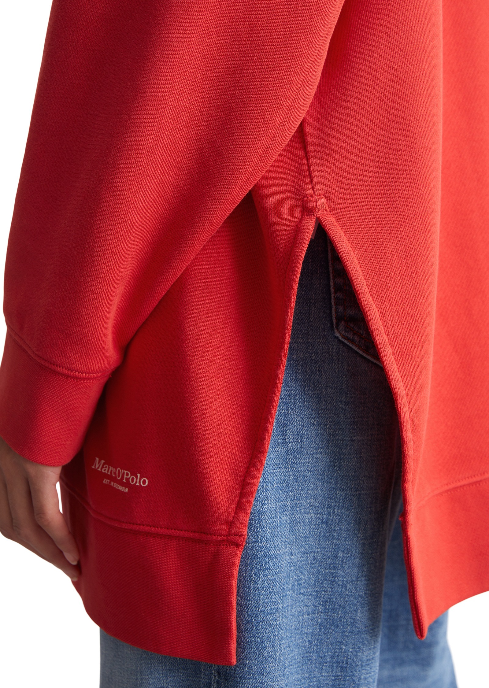 Marc O'Polo Sweatshirt »aus Organic Cotton«