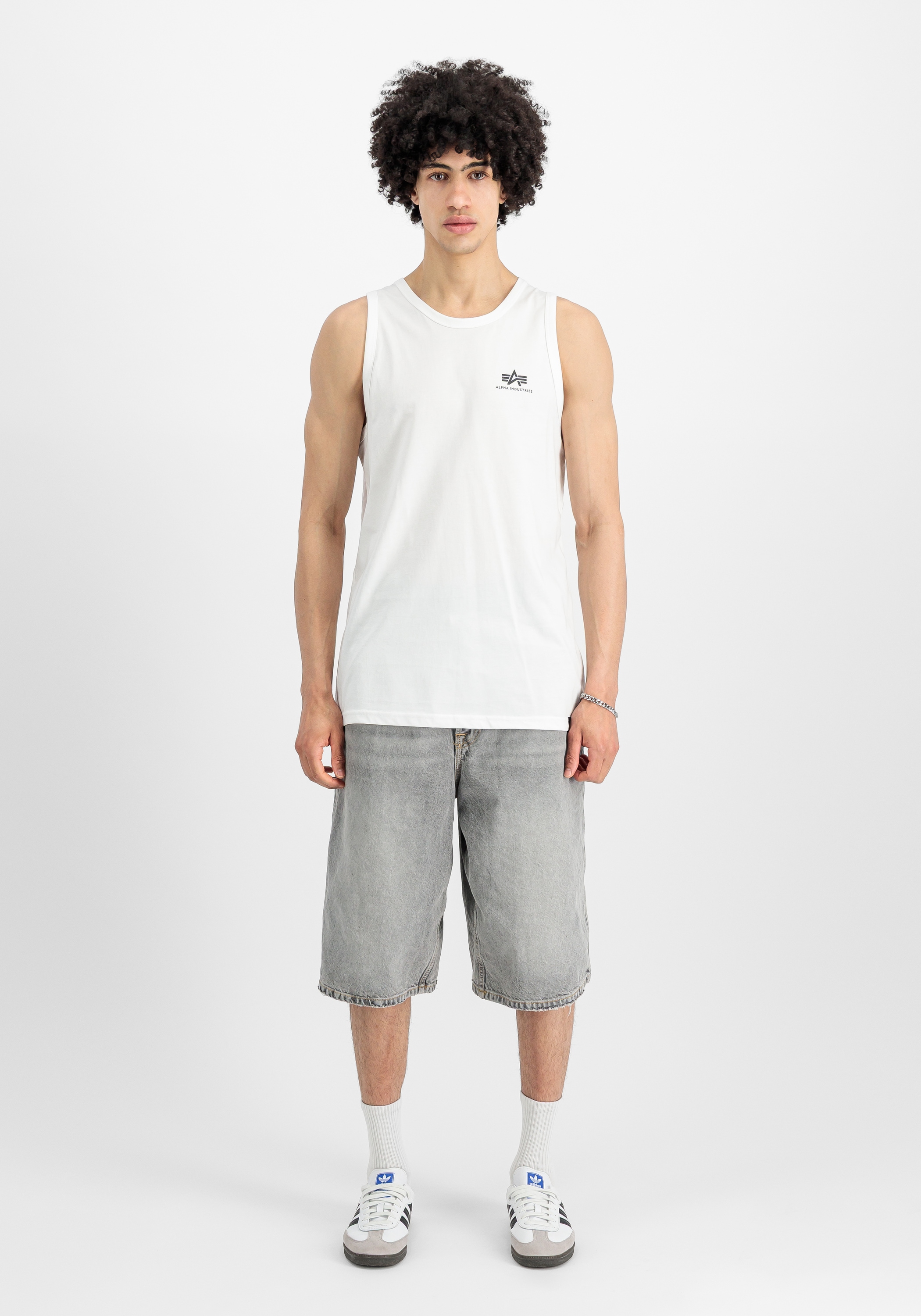 Alpha Industries Muscleshirt »Alpha Industries Men - Tanks Small Logo Tank«