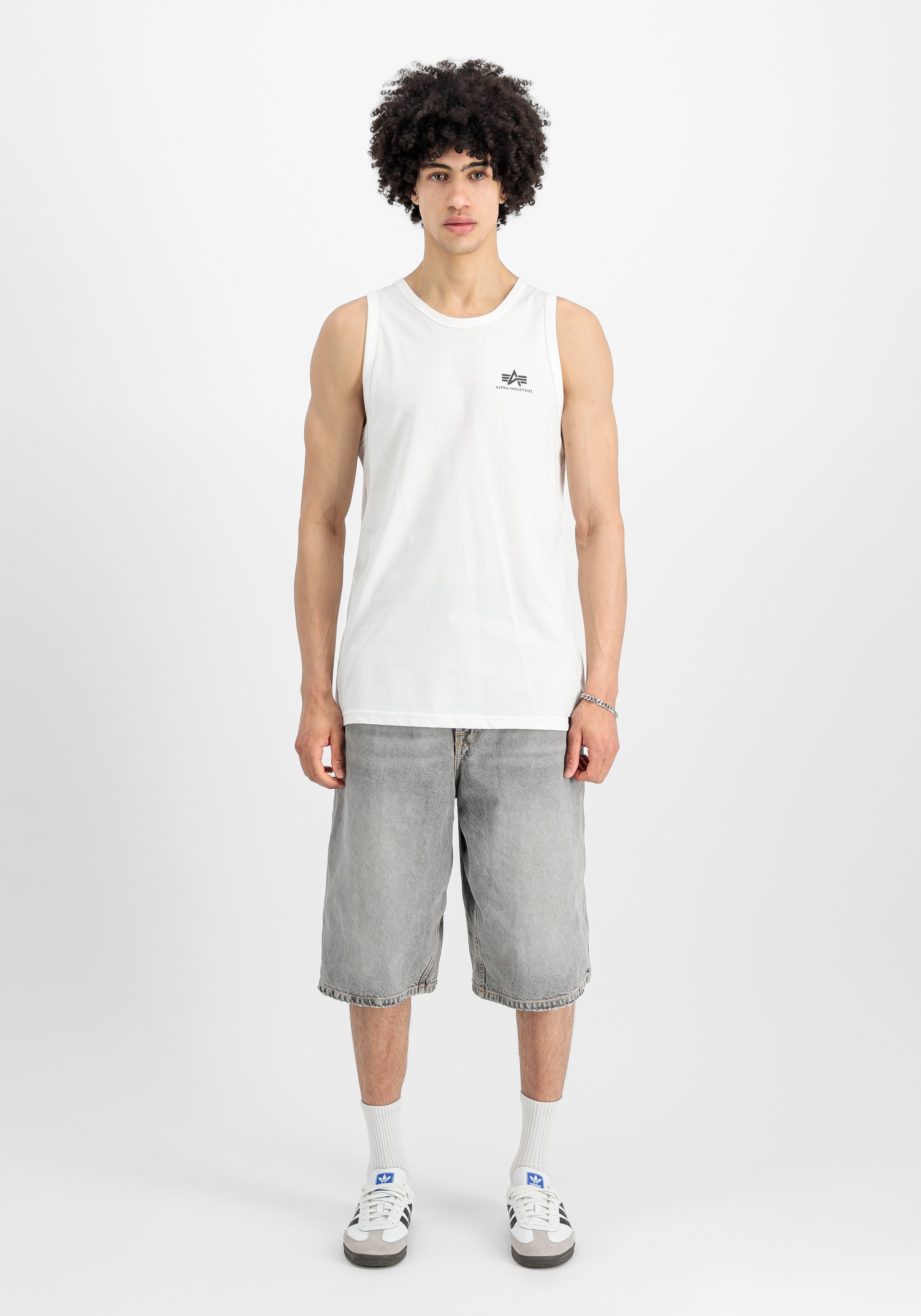 Thumbnail - Alpha Industries Muscleshirt "Basic Tank SL"