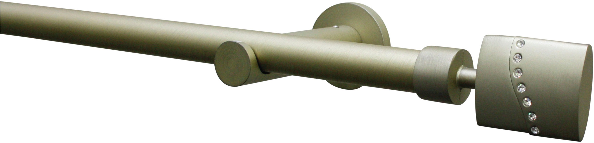 GARDINIA Wandträger "Kira 1-Lauf offen" Serie Gardinenstange Kira günstig online kaufen