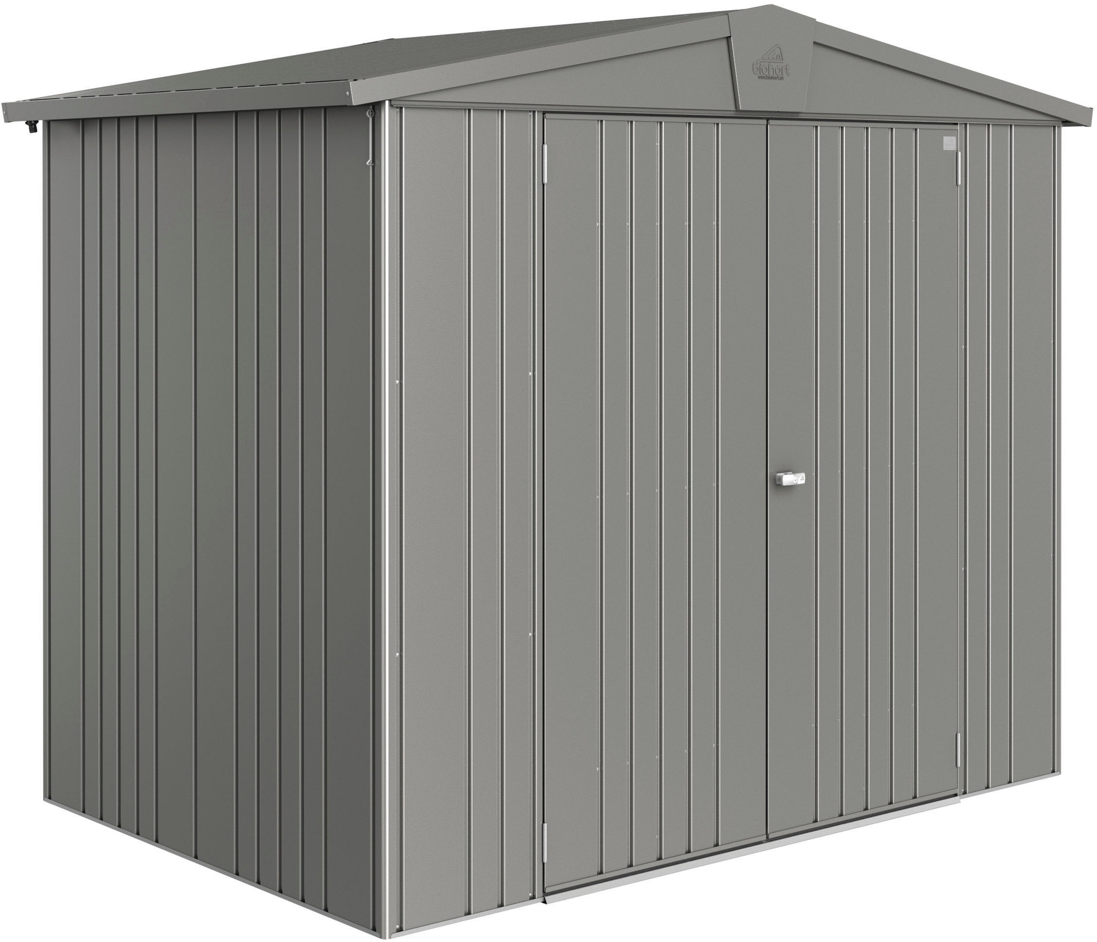 Biohort Gerätehaus "Europa Gr. 3" Qualitäts-Geräteschuppen aus Metall günstig online kaufen